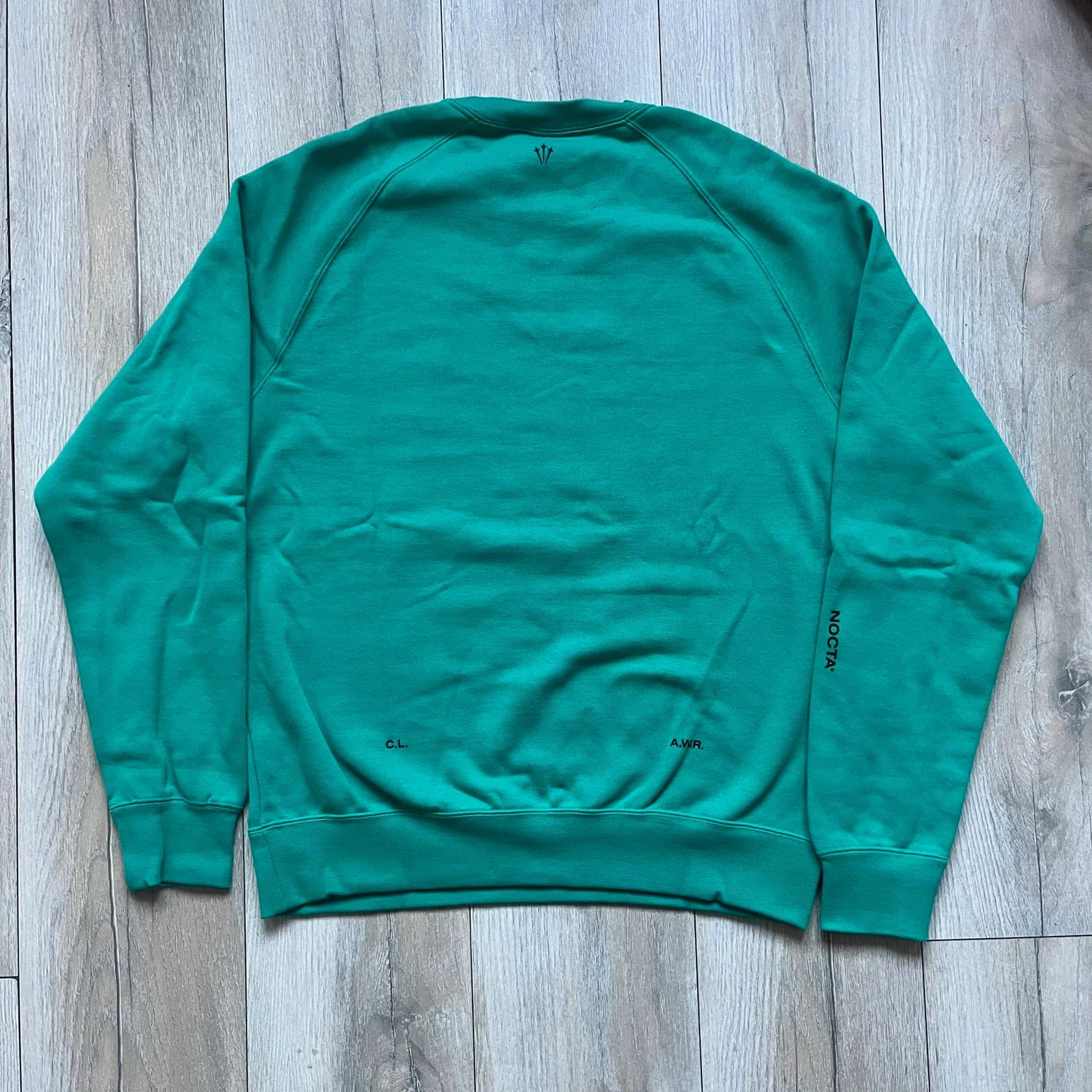 NOCTA × Nike Nike x Nocta Fleece Neptune Green Crewneck Sweatshirt Size US M / EU 48-50 / 2 - 3 Thumbnail