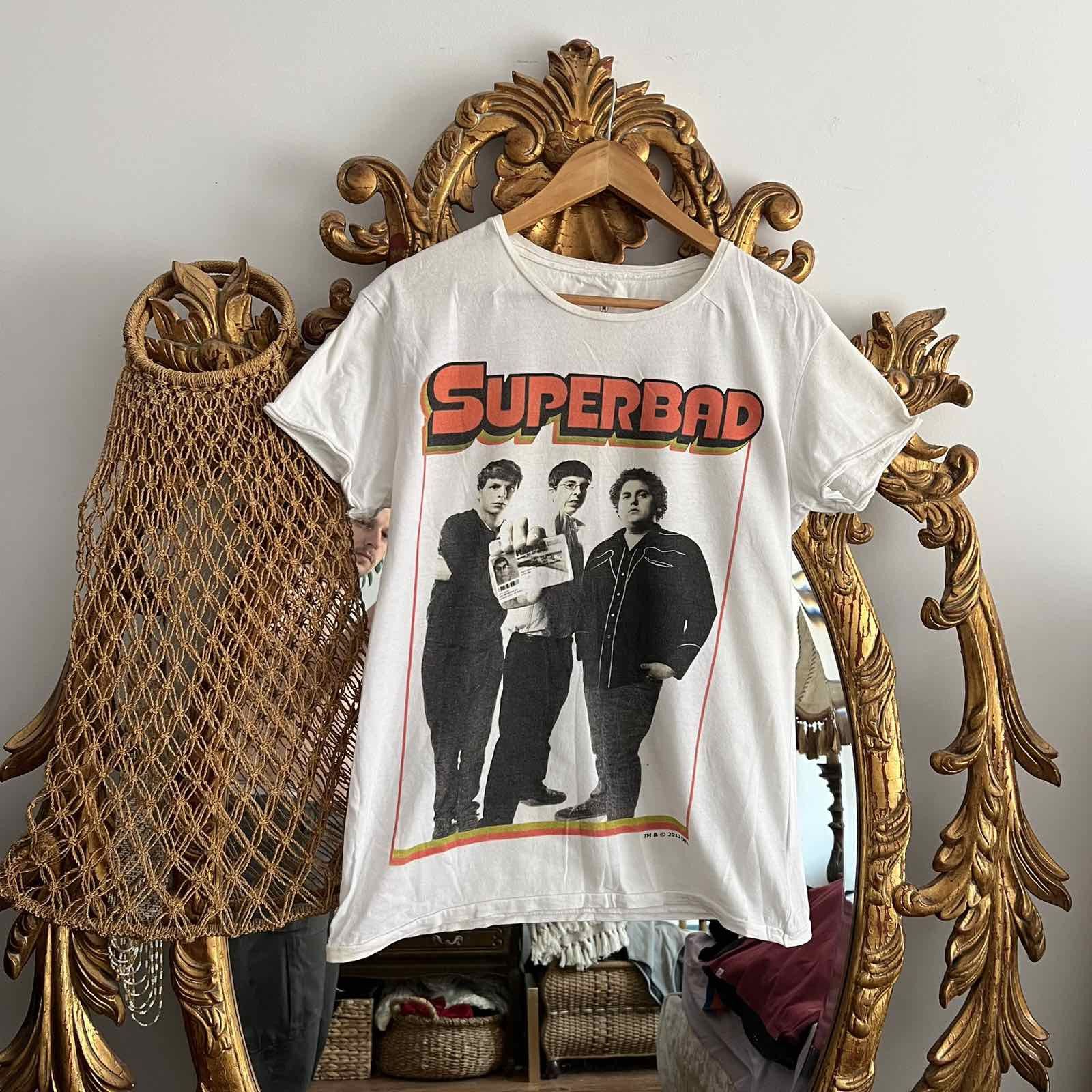 Other SuperBad Promo Tee Sz M Size US M / EU 48-50 / 2 - 1 Thumbnail