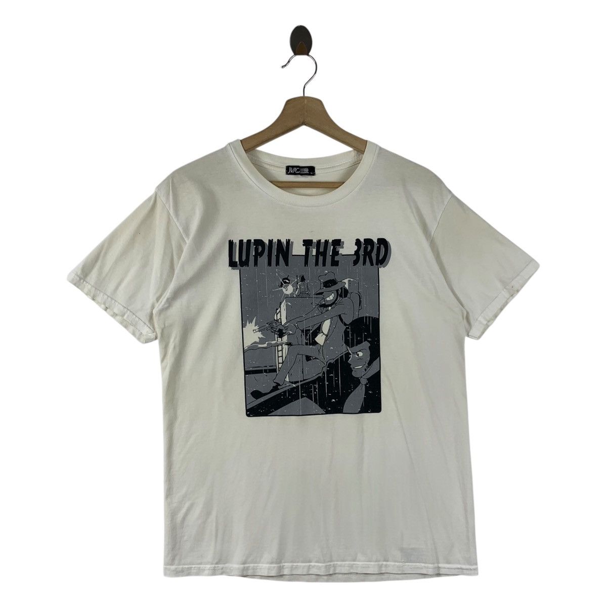 Anime × Japanese Brand LUPIN THE 3RD anime printed graphics tees Size US L / EU 52-54 / 3 - 1 Thumbnail