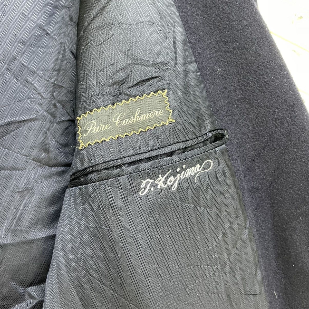 Ermenegildo Zegna 💥Vintage Over Coat Ermenegildo Zegna Jacket Size US M / EU 48-50 / 2 - 7 Thumbnail