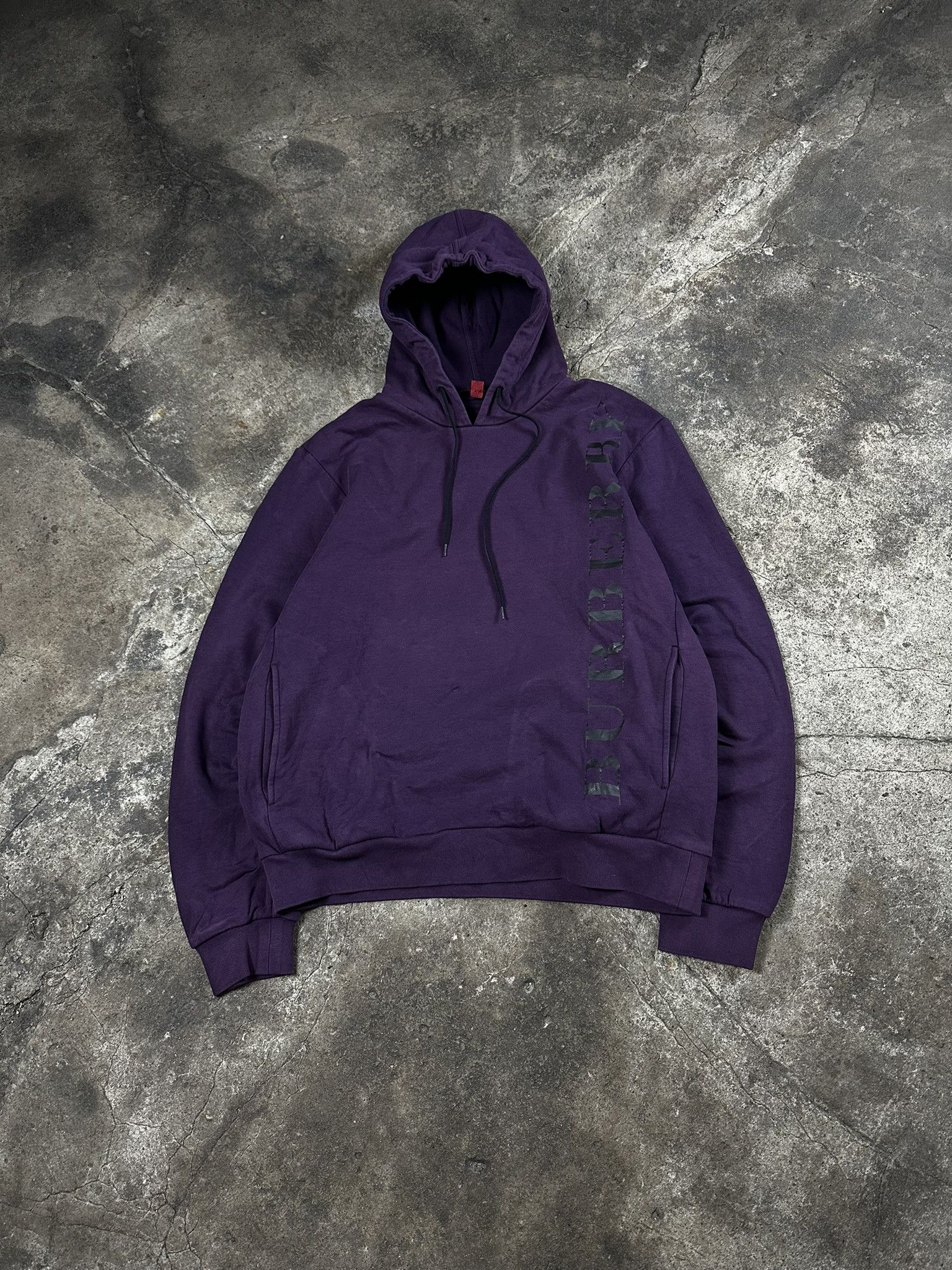 Burberry Vintage Burberry Sport Logo Hoodie Size M / US 6-8 / IT 42-44 - 1 Thumbnail