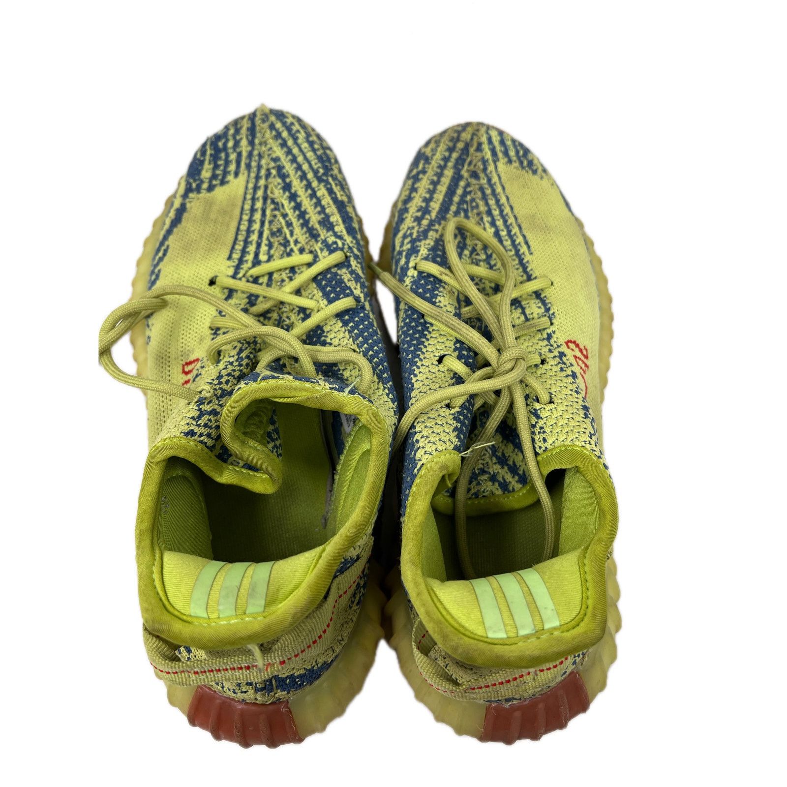 Adidas adidas Yeezy Boost 350 V2 Semi Frozen Yellow Shoes Mens 9.5 Size US 9.5 / EU 42-43 - 6 Thumbnail