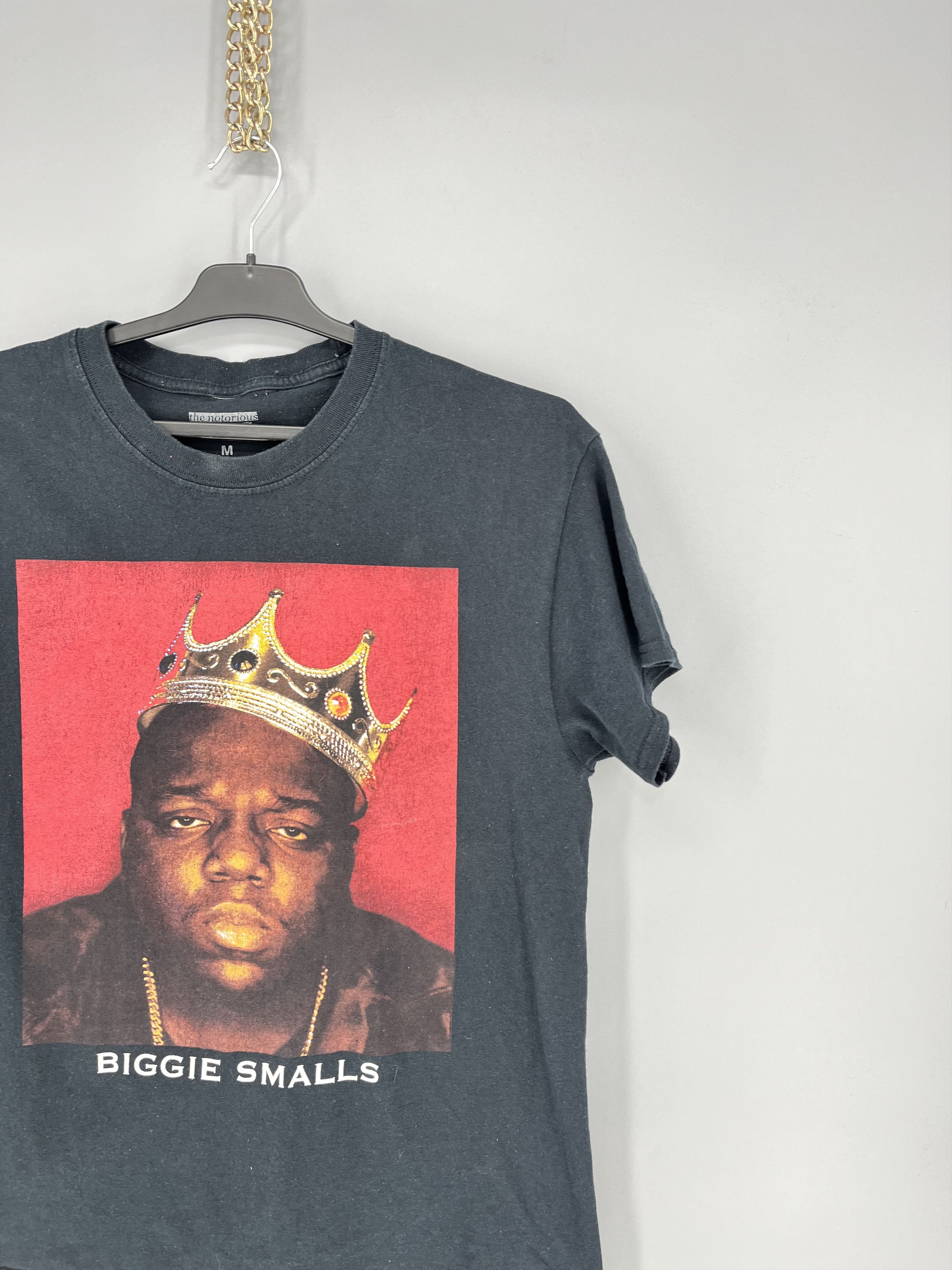 Band Tees × Vintage Vintage Y2K Notorious BIG Biggie Smalls Rap Hip Hop Tee Size US M / EU 48-50 / 2 - 5 Thumbnail