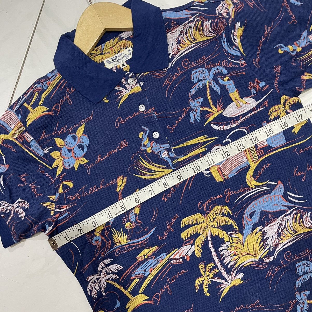 Beams Plus × Japanese Brand × Sun Surf Sun surf beamsgolf hawaiian poloshirt Size US M / EU 48-50 / 2 - 6 Thumbnail