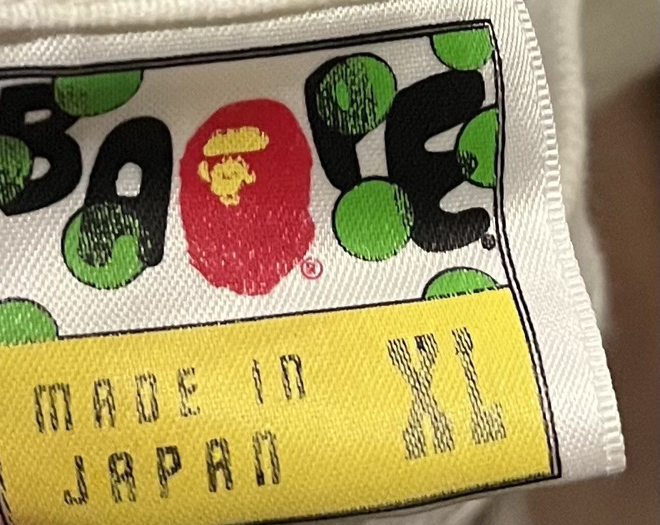 Bape Bape tee shirt Size US XL / EU 56 / 4 - 4 Thumbnail