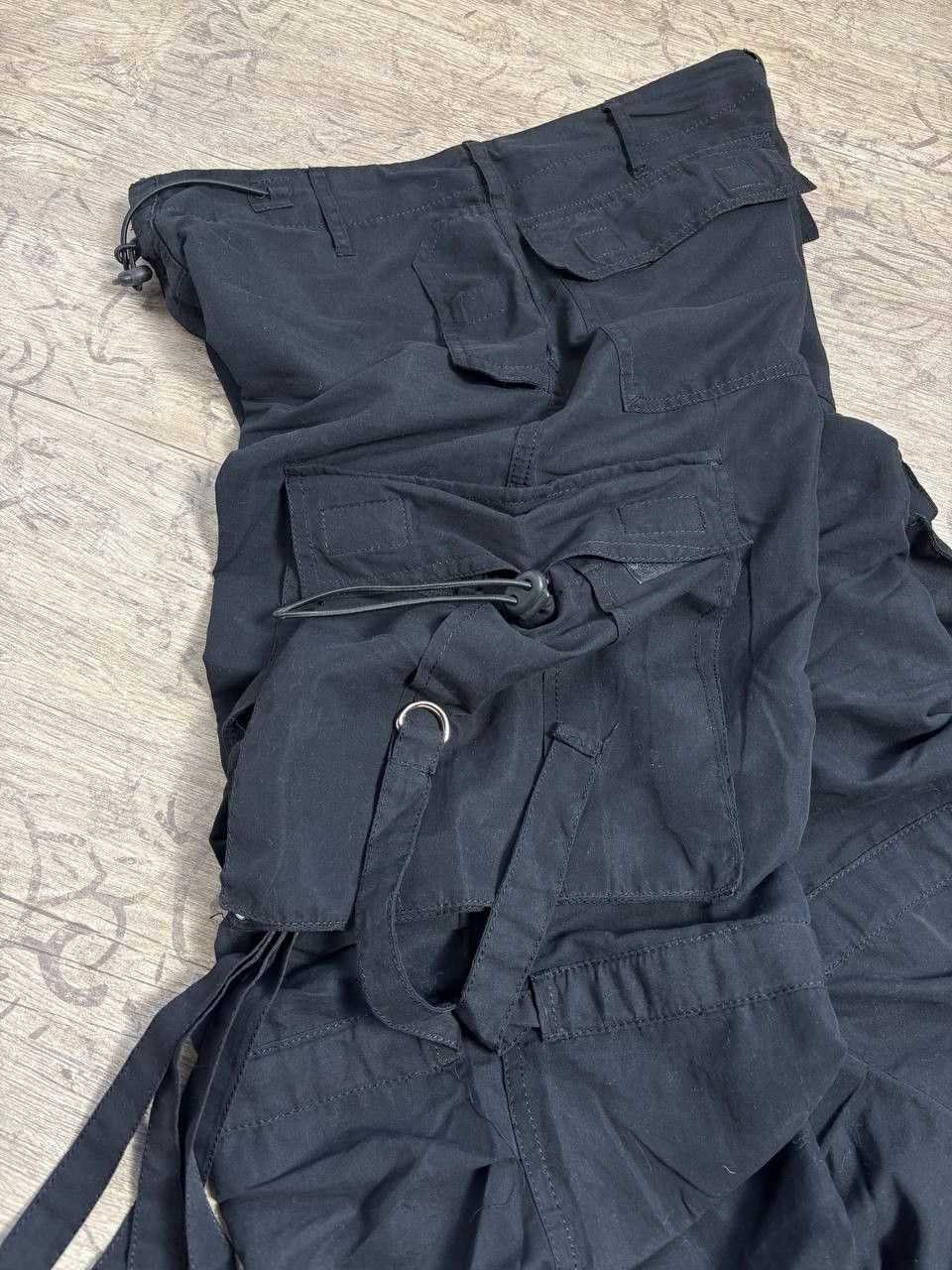 Hysteric Glamour VTG Japanese Multipocket Bondage Cargo Y2K Crazy Pants Size US 29 - 6 Thumbnail