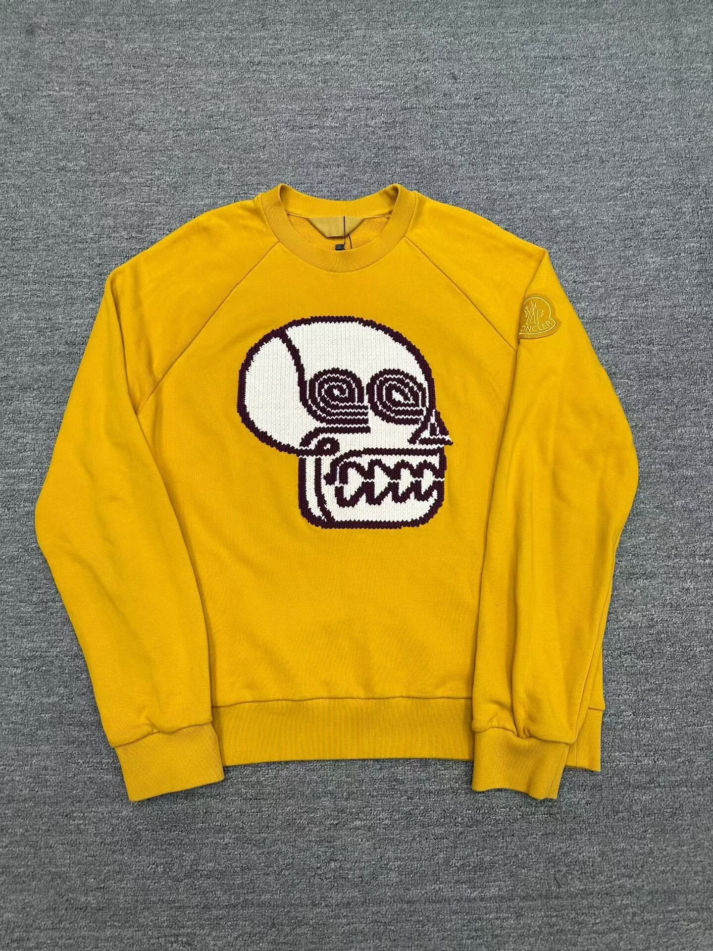 Moncler Moncler Knit Robot Patch Sweater XL Size US XL / EU 56 / 4 - 1 Thumbnail