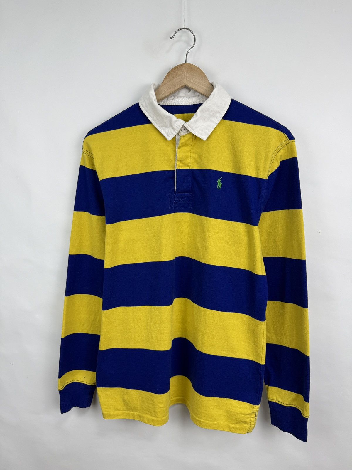 Polo Ralph Lauren 🏉🇺🇸 Vintage Y2K Polo Ralph Lauren Rugby rare retro hype Size US M / EU 48-50 / 2 - 3 Thumbnail