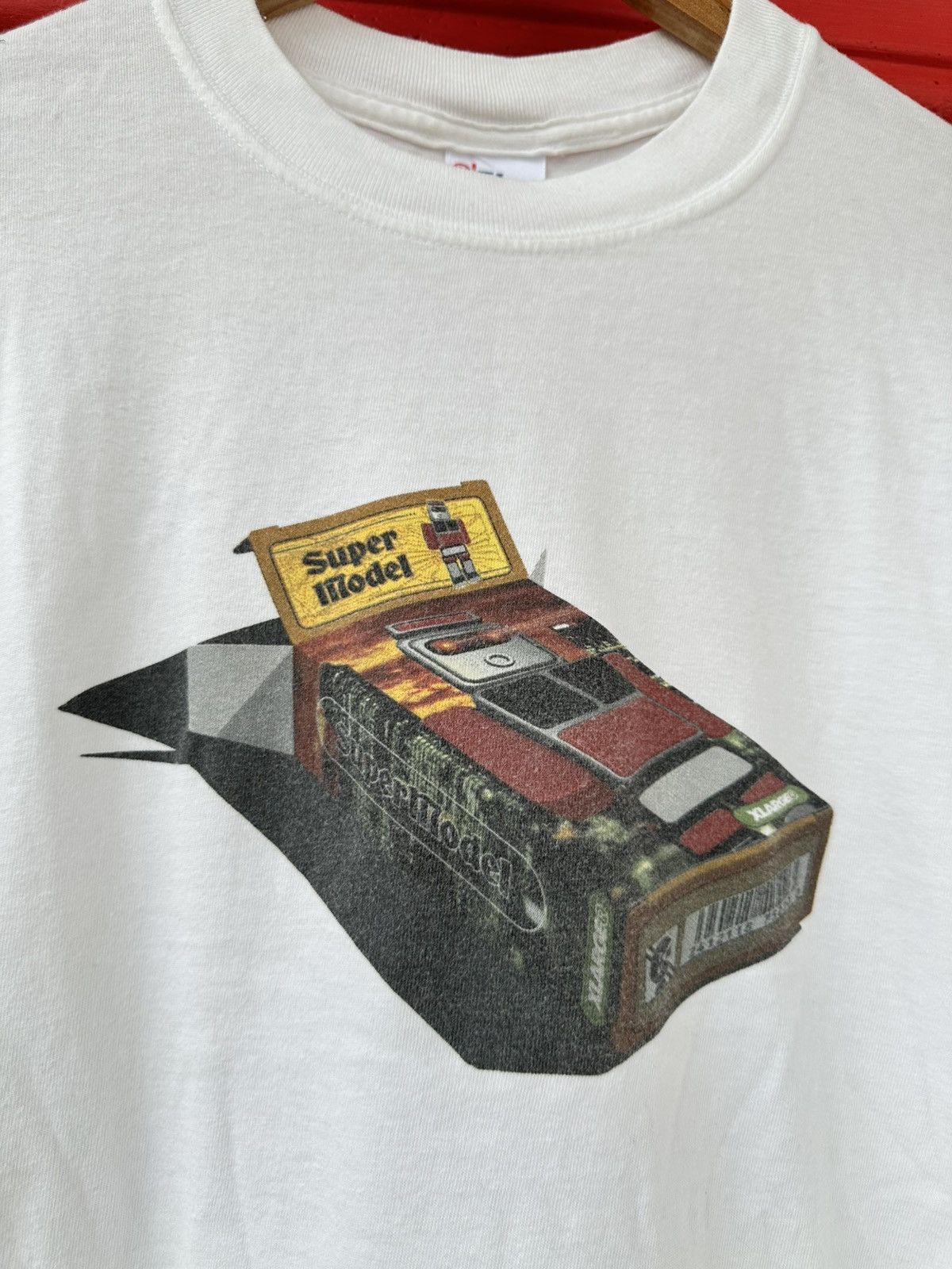 Xlarge Vintage 90s Xlarge Super Model Toy Machine Tee Size US M / EU 48-50 / 2 - 3 Thumbnail