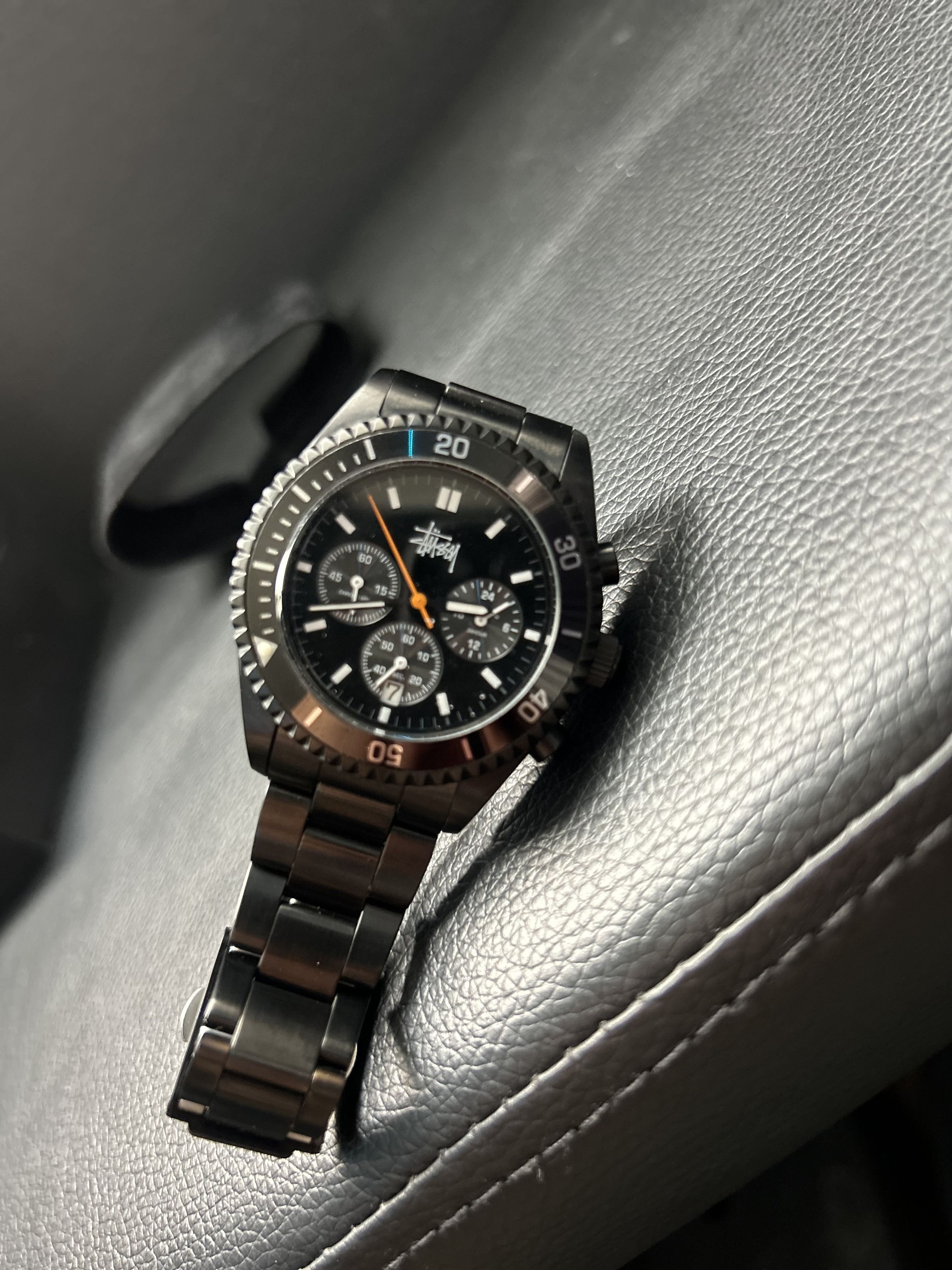Stussy Stussy Deluxe Japanese Crewsader Watch - 2009 Japan Release Size ONE SIZE - 17 Thumbnail