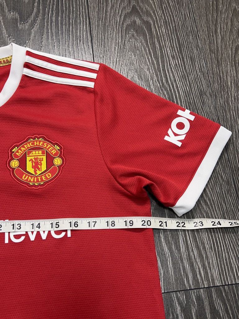 Adidas #7 RONALDO Manchester United 2021 2022 Football Shirt Jersey Size US M / EU 48-50 / 2 - 12 Thumbnail