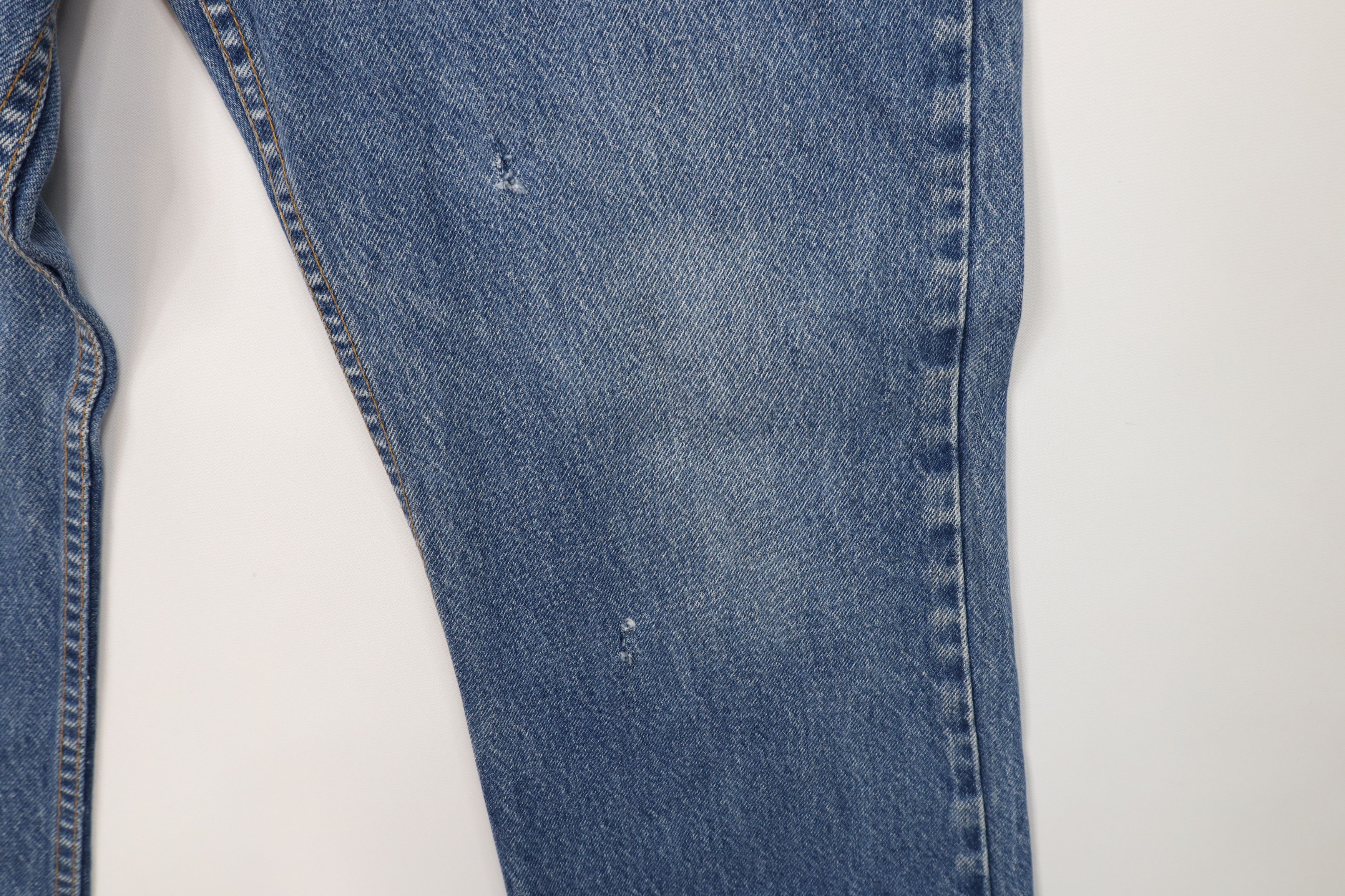 Levi's Vintage 90s Levis 517 Orange Tab Wide Leg Denim Jeans USA Size US 38 / EU 54 - 5 Thumbnail