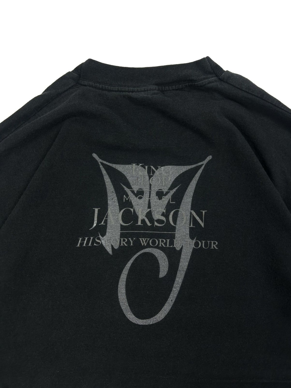 Michael Jackson 1996 Michael Jackson Vintage Tee History World Tour T-Shirt Size US M / EU 48-50 / 2 - 13 Thumbnail