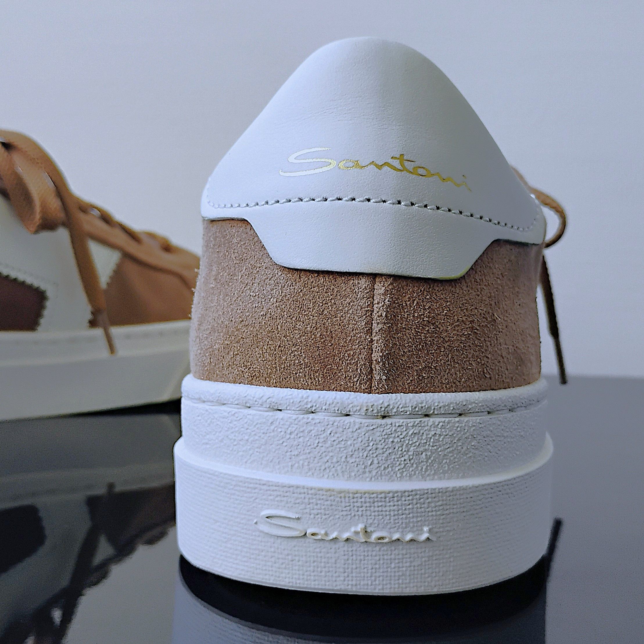 Santoni Santoni Men DBS1 Sneaker in Luxury & Beautiful-Made in Italy Size US 12 / EU 45 - 9 Thumbnail
