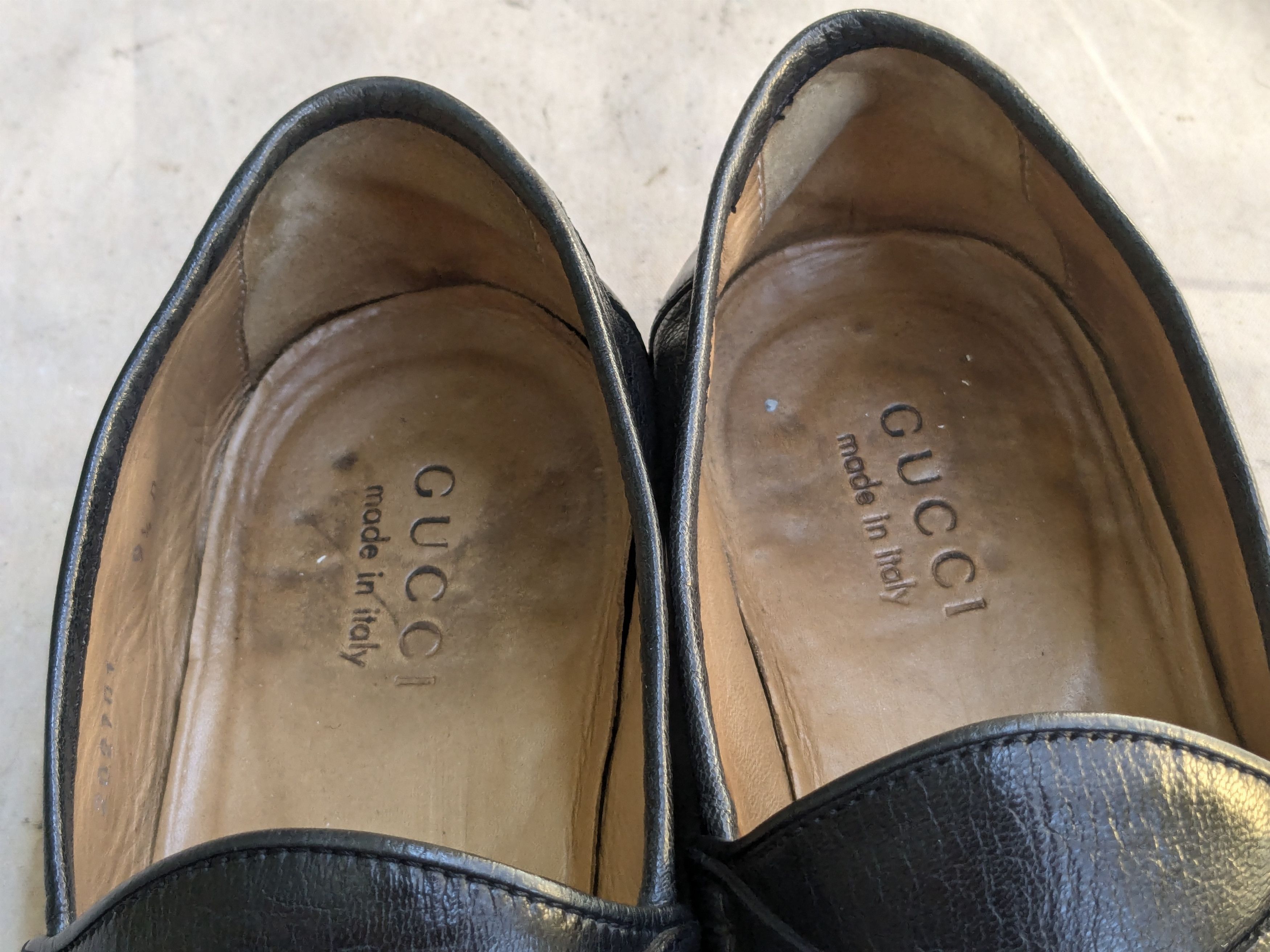 Gucci Gucci Horsebit Loafers Black Leather 9.5 Slip On Size US 9.5 / EU 42-43 - 4 Thumbnail
