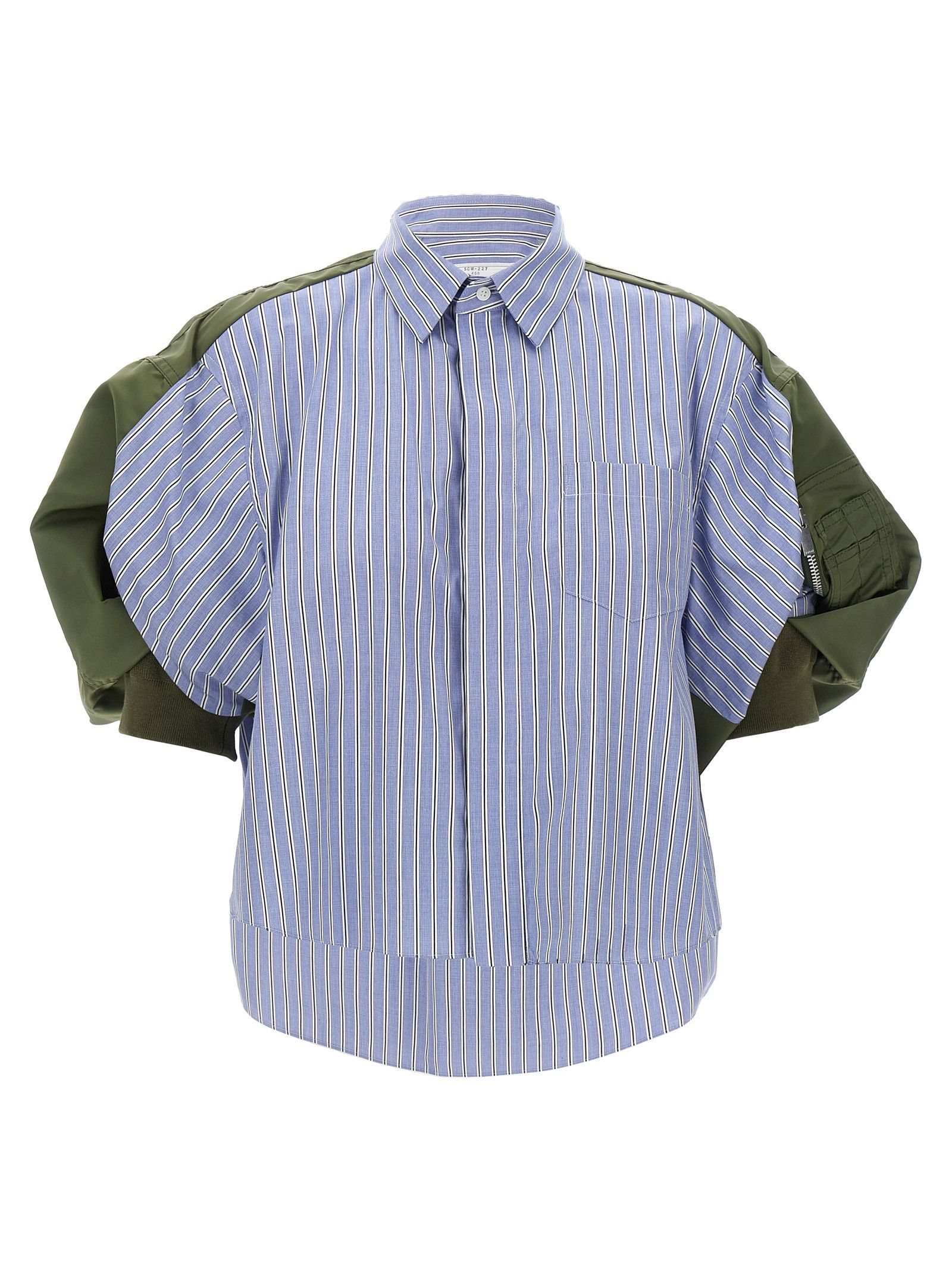 Bomber Sleeve Shirt