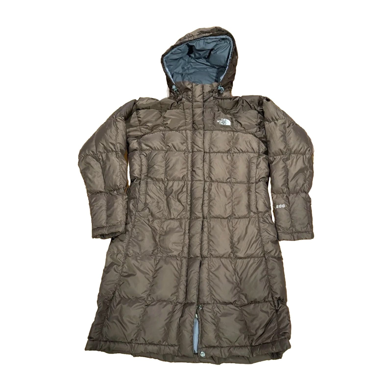 The North Face The North Face Parka 600 Down Metropolis Hooded Long Puffer Coat Brown sz S Jacket Women Parka Hooded Down Puffer 600 Long Winter Brown Size S / US 4 / IT 40 - 2 Thumbnail