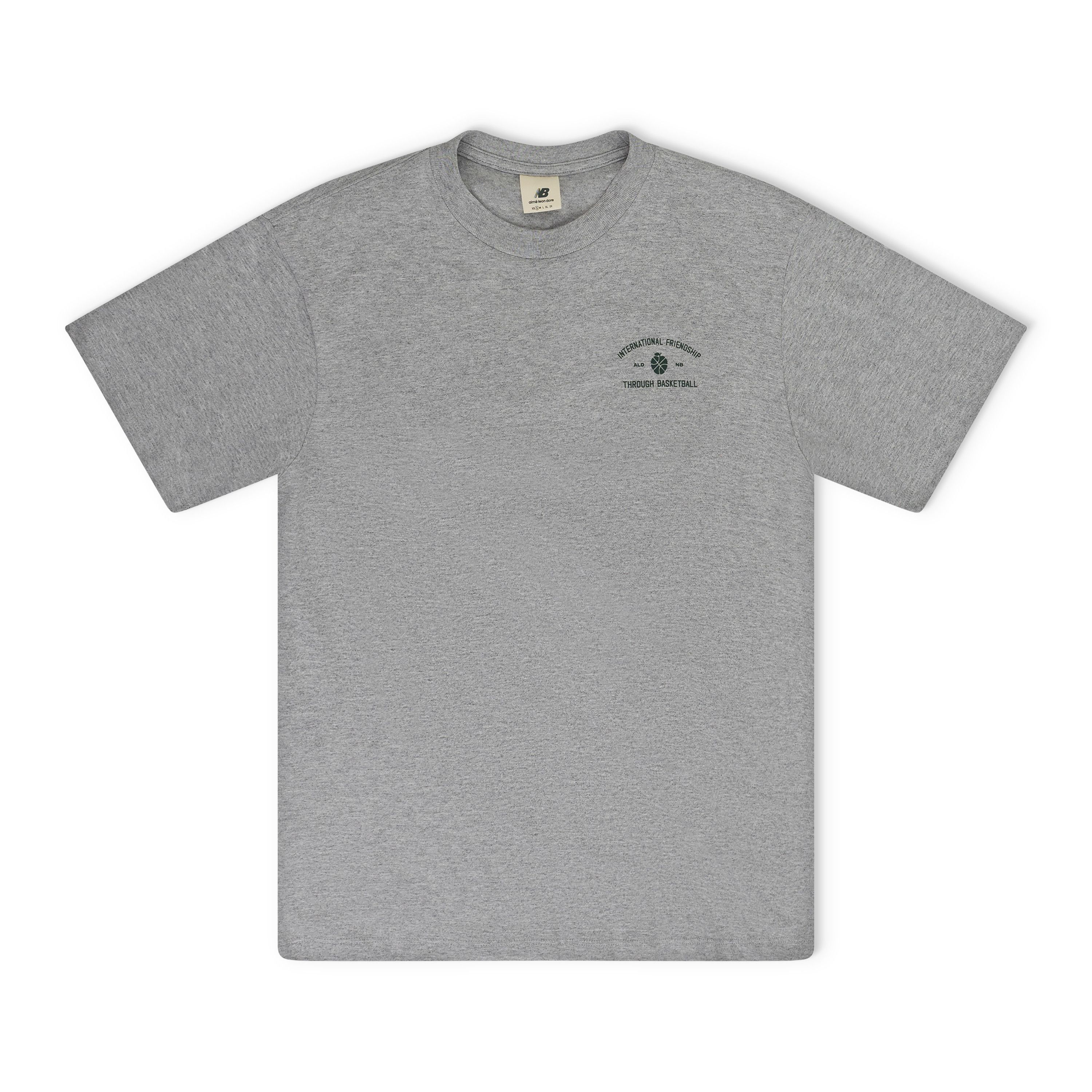 Aime Leon Dore New Balance International Friendship T-Shirt SIZE S Size US S / EU 44-46 / 1 - 1 Thumbnail
