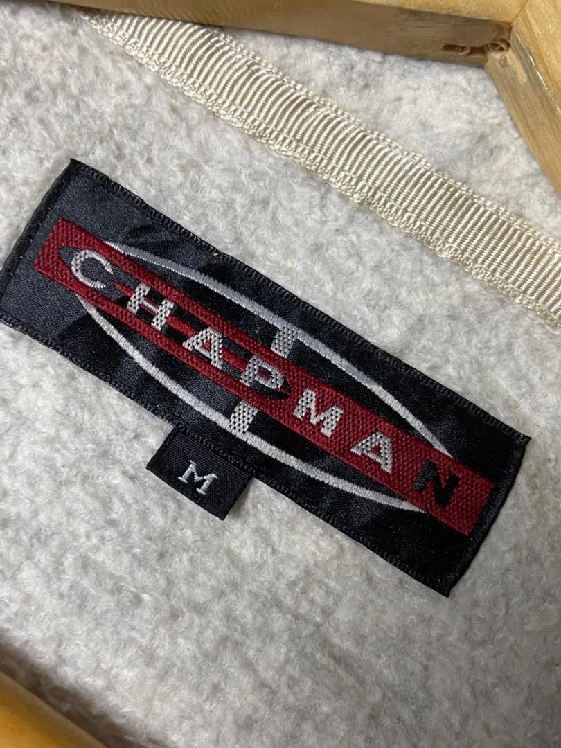 Japanese Brand Vintage Chapman Zip Up Fleece Jacket (175) Size US M / EU 48-50 / 2 - 4 Thumbnail