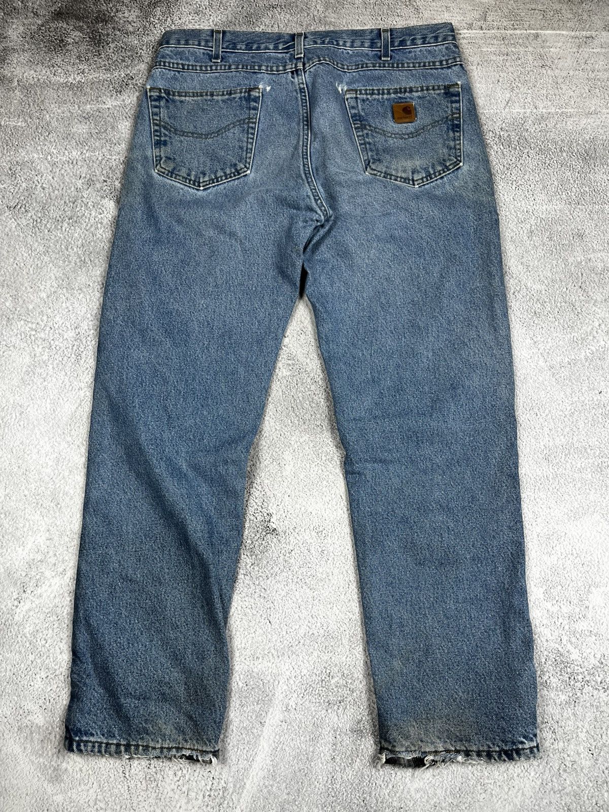 Levi's Made & Crafted Carhartt denim vintage USA Size US 36 / EU 52 - 7 Thumbnail