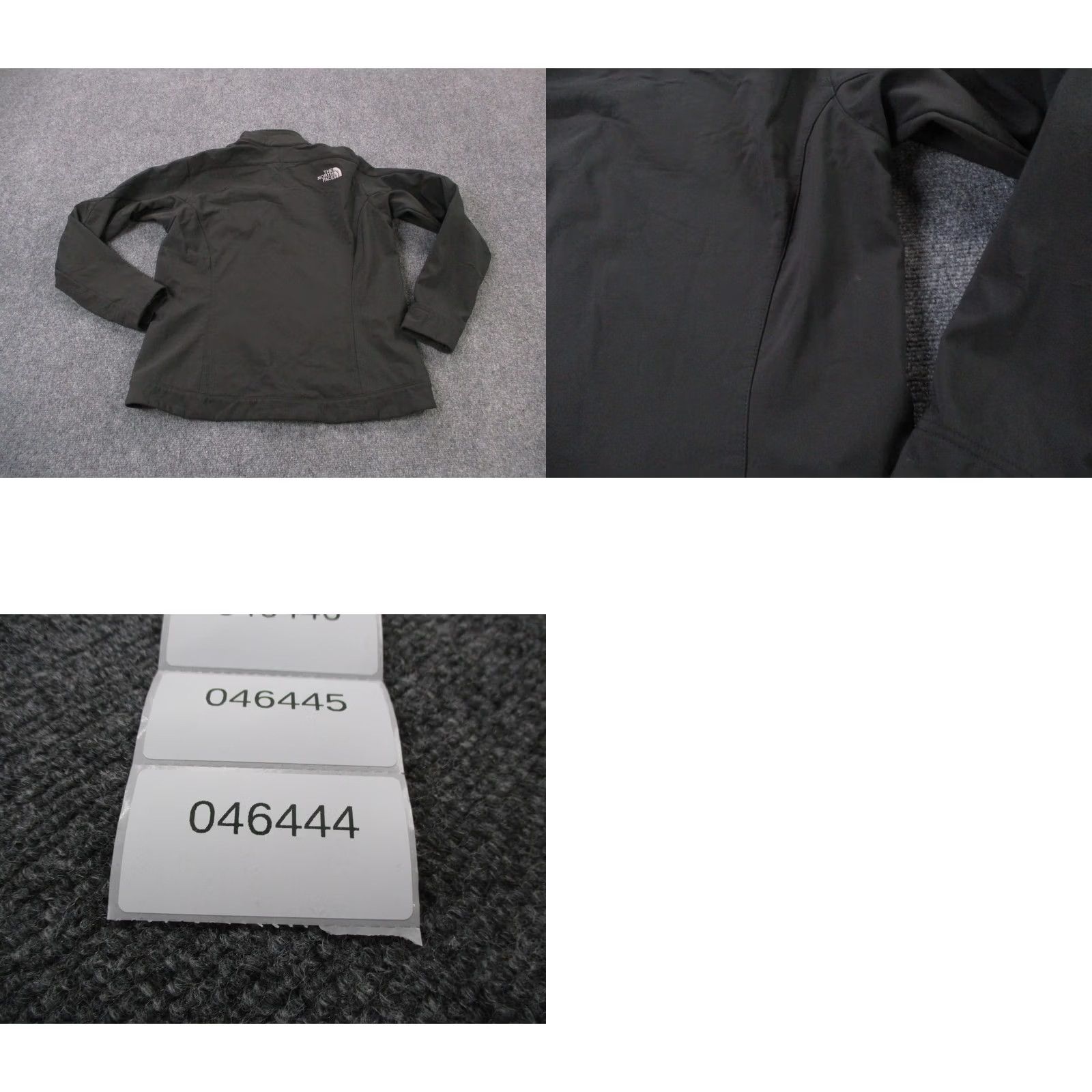 The North Face The North Face Jacket Womens M Black Softshell Windbreaker Lined Pockets Zip Full Zip 90s Outdoor Brand: The North Face Mens Womens Girls Size M / US 6-8 / IT 42-44 - 9 Thumbnail