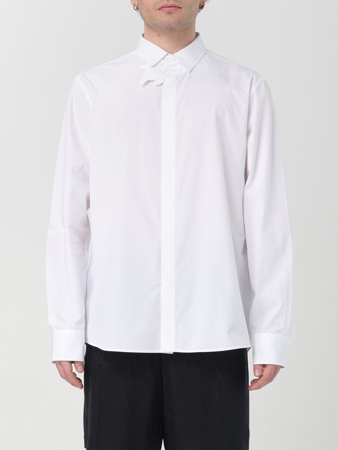 Image of Valentino Shirt Men White (Size XL)