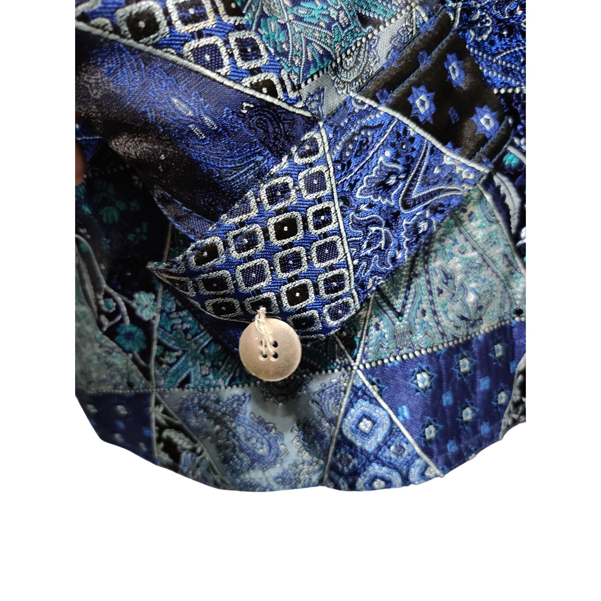 Coldwater Creek Coldwater Creek M womens vintage patchwork paisley triangle Size M / US 6-8 / IT 42-44 - 7 Thumbnail
