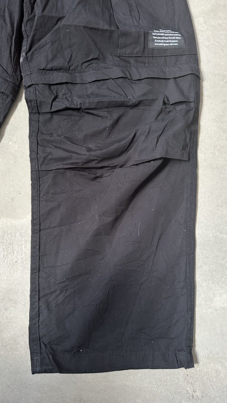 GU × Undercover GU UNDERCOVER KOSMIK NOISE CARGO PANT Size US 30 / EU 46 - 3 Thumbnail
