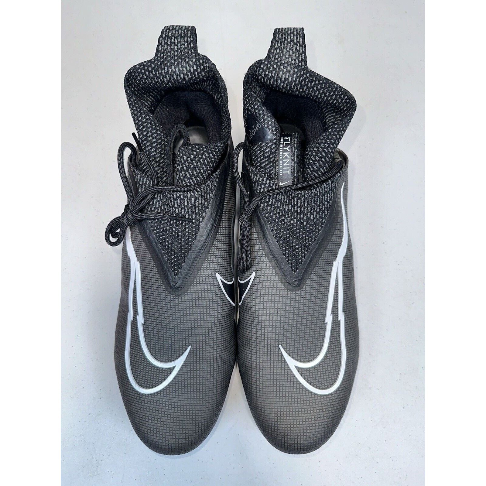 Nike Nike Alpha Menace Elite 3 Flyknit Cleats CT6648-010 SIZE 13 Size US 13 / EU 46 - 3 Thumbnail