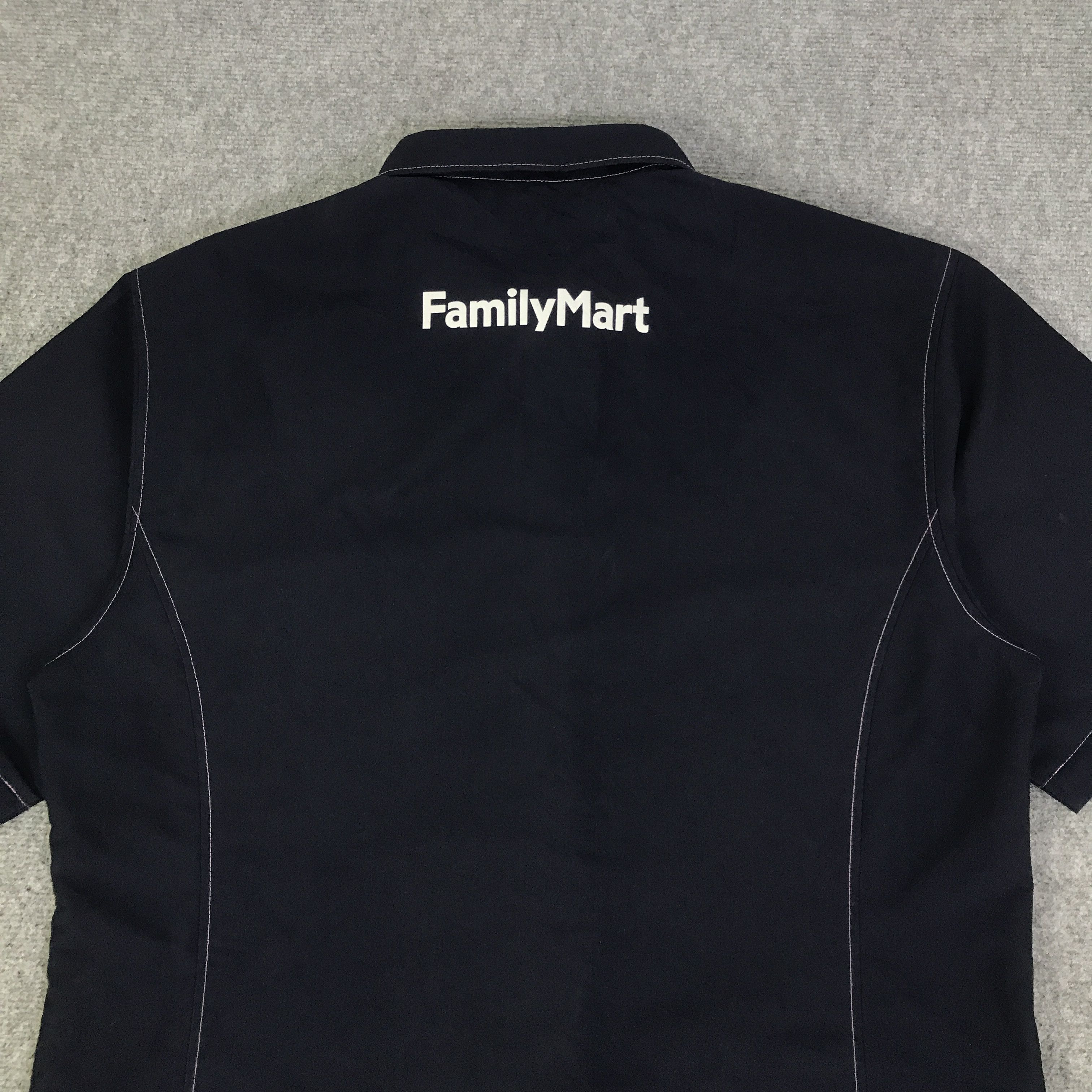 Japanese Brand FAMILY MART WORKER JAPAN JACKET K128B10 Size US L / EU 52-54 / 3 - 4 Thumbnail