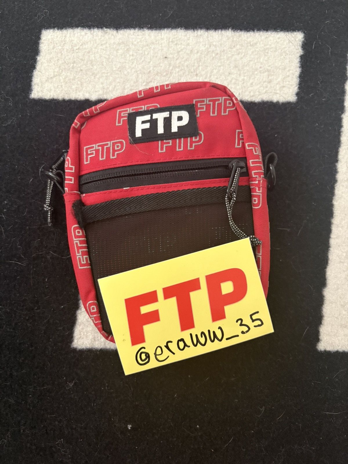 Fuck The Population FTP SIDE BAG Size ONE SIZE - 1 Thumbnail