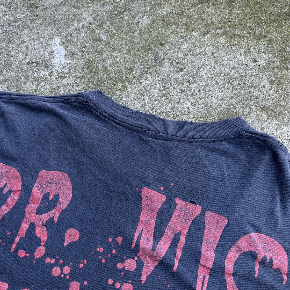 Band Tees 90s Megadeth Thrashed Faded Distressed Metal Tee ERD Grunge Size US XL / EU 56 / 4 - 22 Thumbnail
