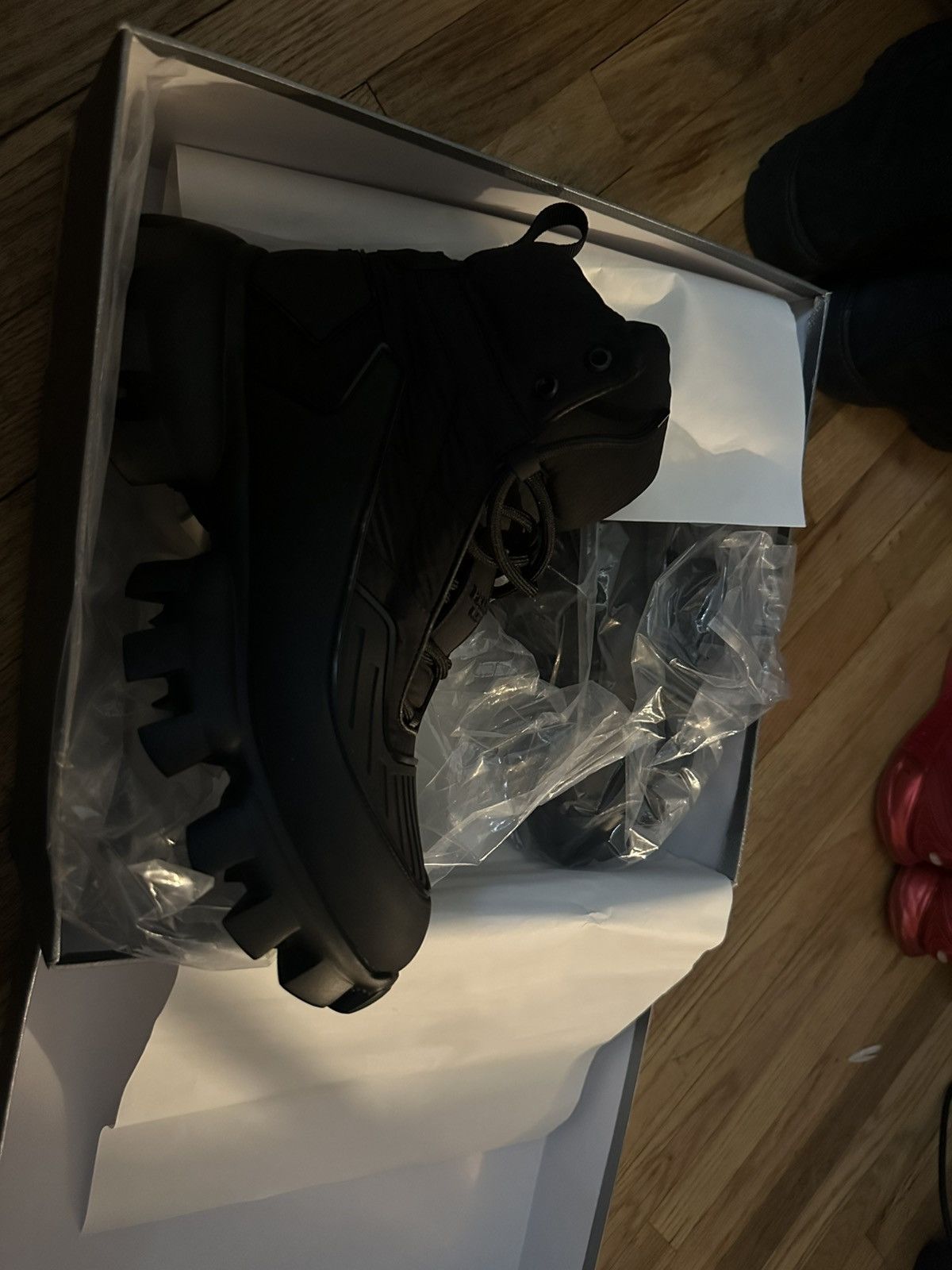 Prada Prada Mens Cloudbust Thunder Shoes Size US 11.5 / EU 44-45 - 15 Thumbnail