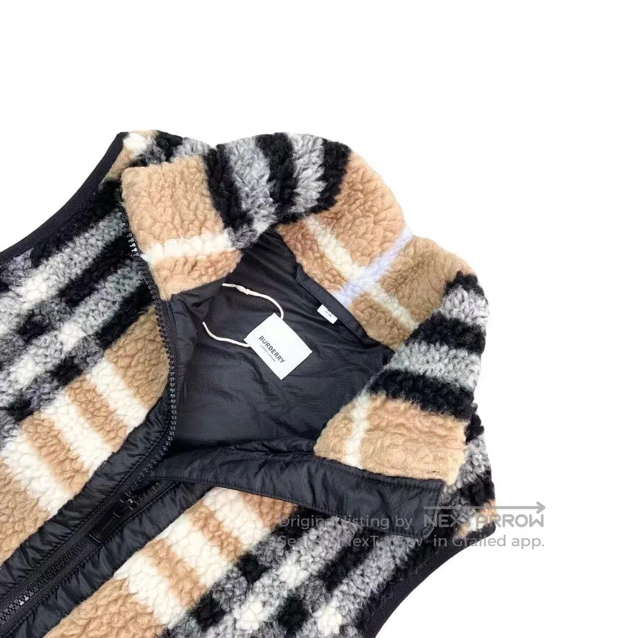 Burberry Burberry Lambskin vest| Size 4XL / US 24-26 - 3 Thumbnail