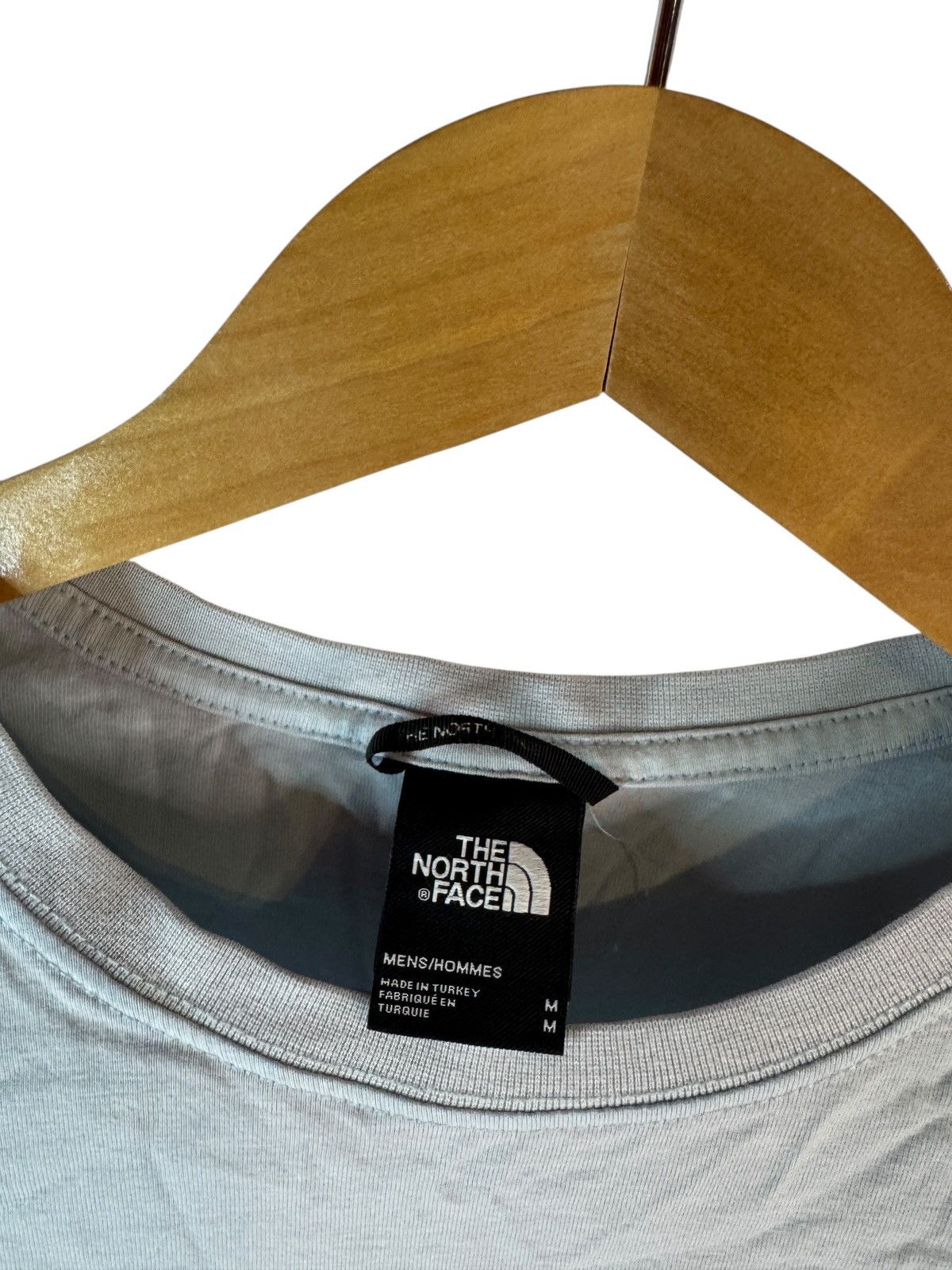 The North Face The North Face blue tee big logo M Size US M / EU 48-50 / 2 - 6 Thumbnail