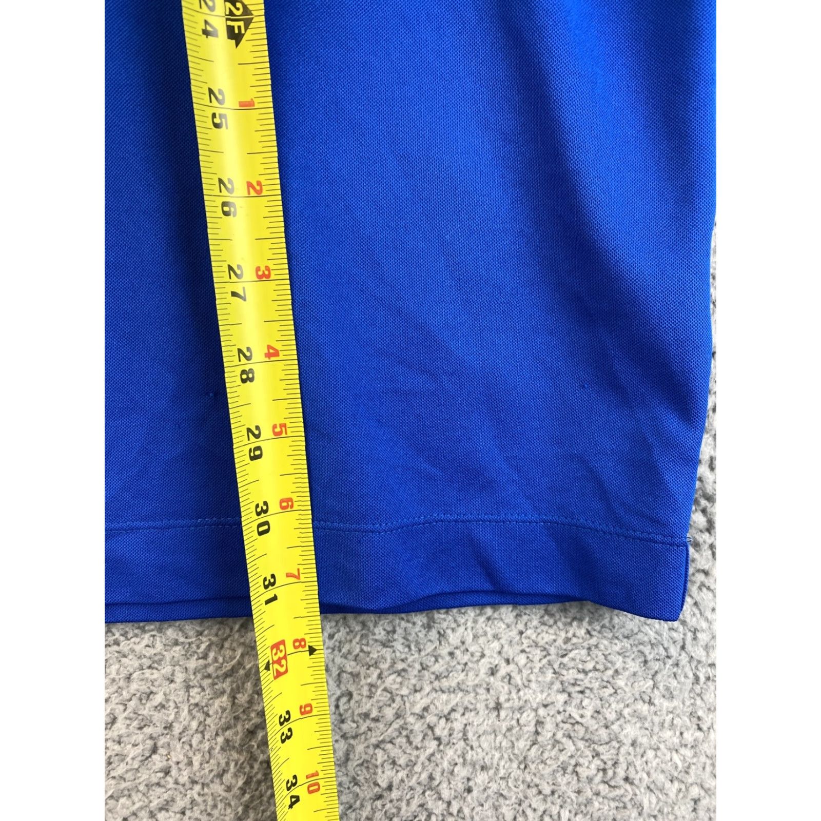 Nike Nike Dri-FIT Golf Polo Shirt Men XL Blue Nike Performance Dri-FIT Size US XL / EU 56 / 4 - 6 Thumbnail