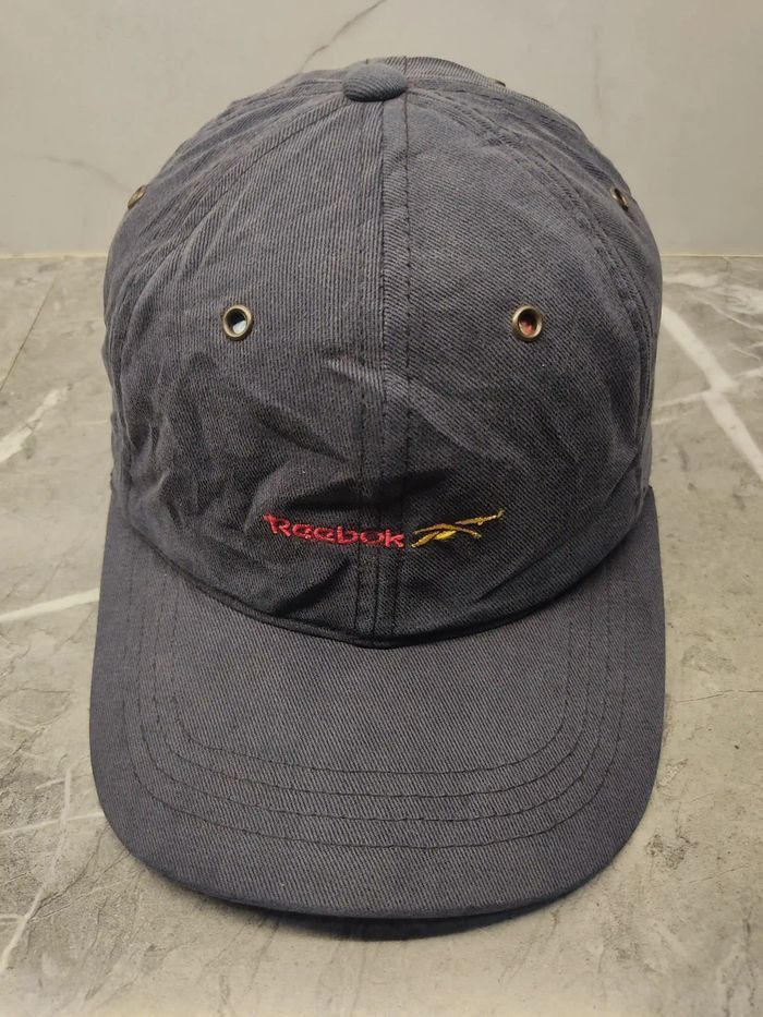 Reebok Vintage Reebok Cap Hat Size ONE SIZE - 2 Thumbnail