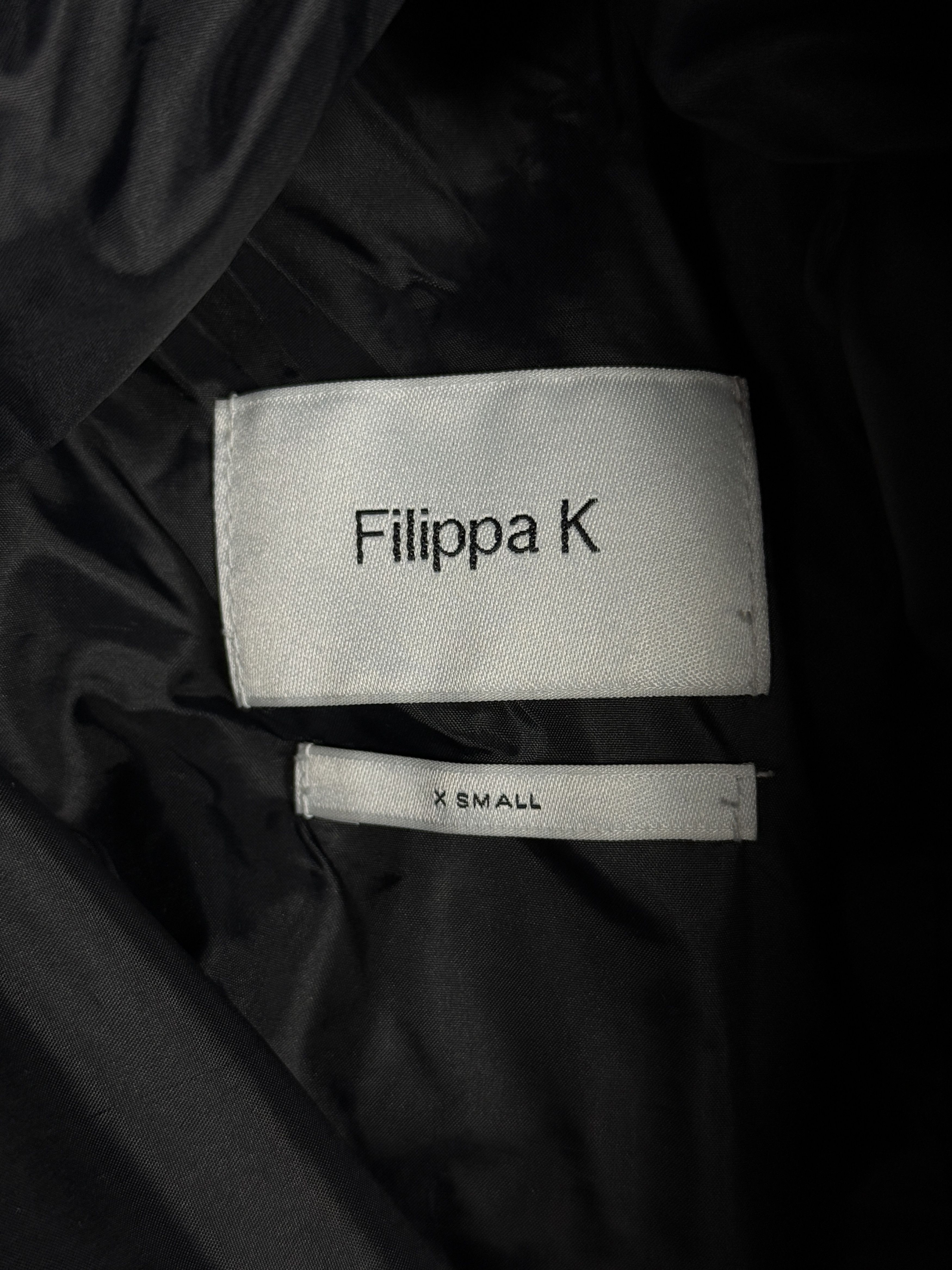 Filippa K Filippa K women’s windproof coat navy blue zip-up Size XS / US 0-2 / IT 36-38 - 7 Thumbnail