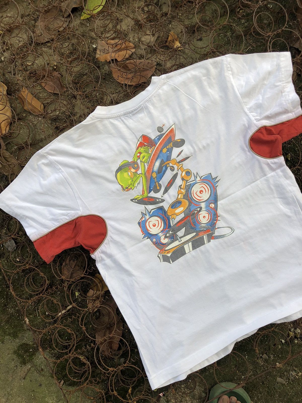 Japanese Brand × Vintage RARE Vintage Y2K Radical GIZBO Streetwear Backhit Tshirt Size US L / EU 52-54 / 3 - 3 Thumbnail