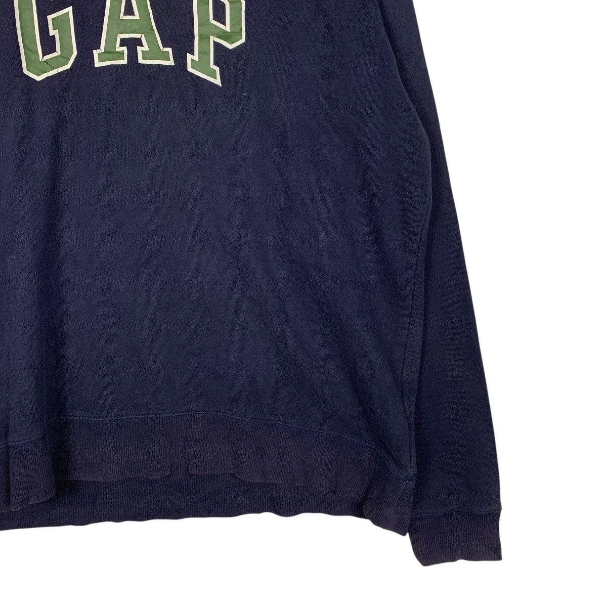 Gap GAP Fall10 Big Logo Crewneck Sweatshirt #1944-C85 Size US L / EU 52-54 / 3 - 4 Thumbnail