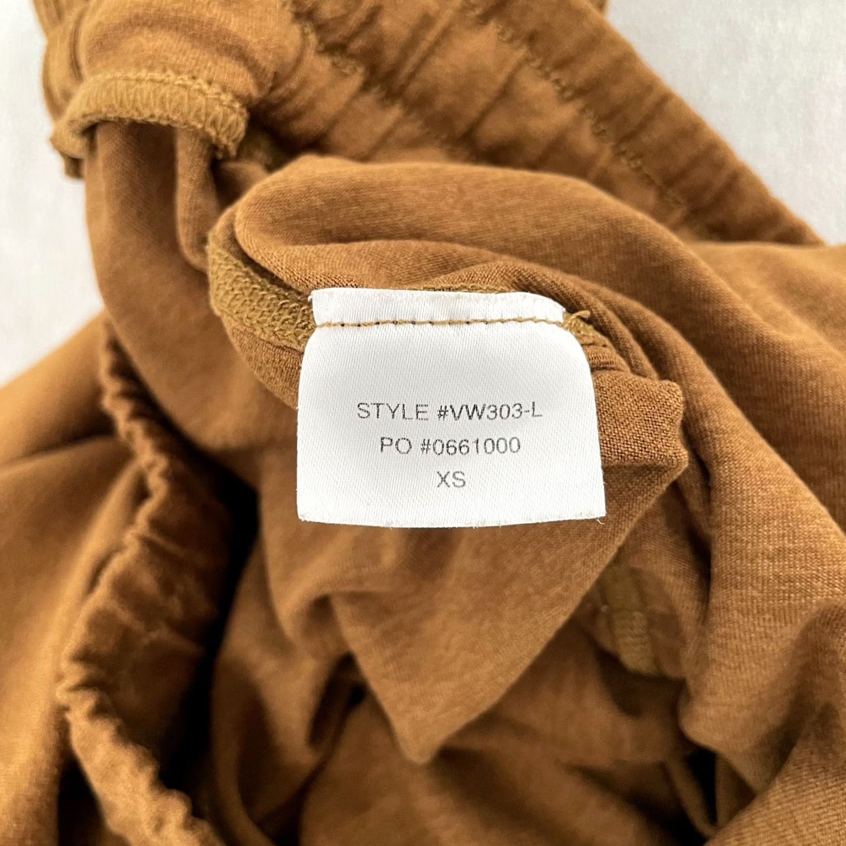 Vuori Vuori Pants Brown Performance Jogger Athleisure Gym Dreamknit Adult XS Ladies Size 26" / US 2 / IT 38 - 5 Thumbnail