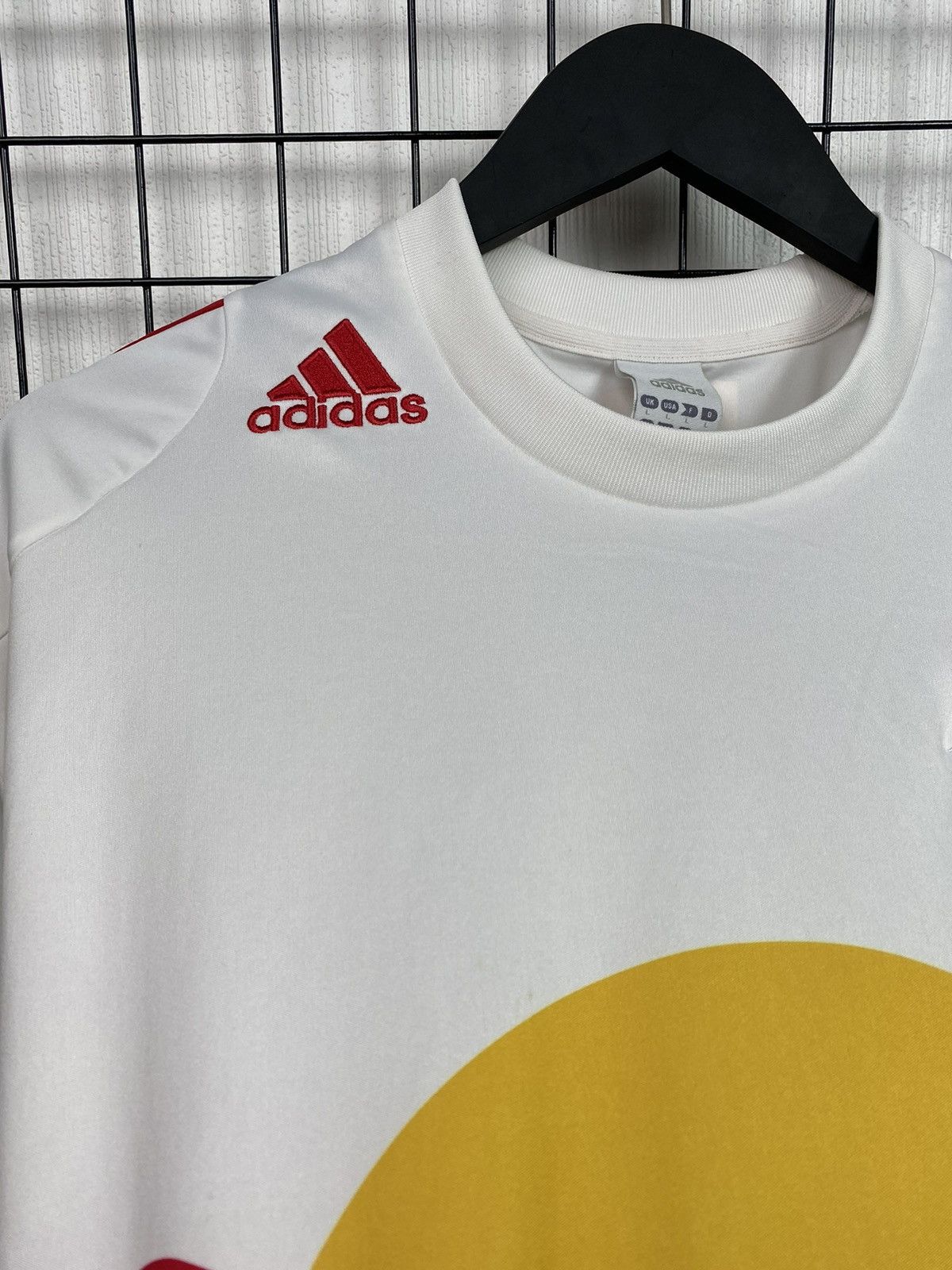 Adidas × Vintage #5 Red Bull Salzburg Home 2005 2006 Football Soccer Jersey L Size US L / EU 52-54 / 3 - 13 Thumbnail