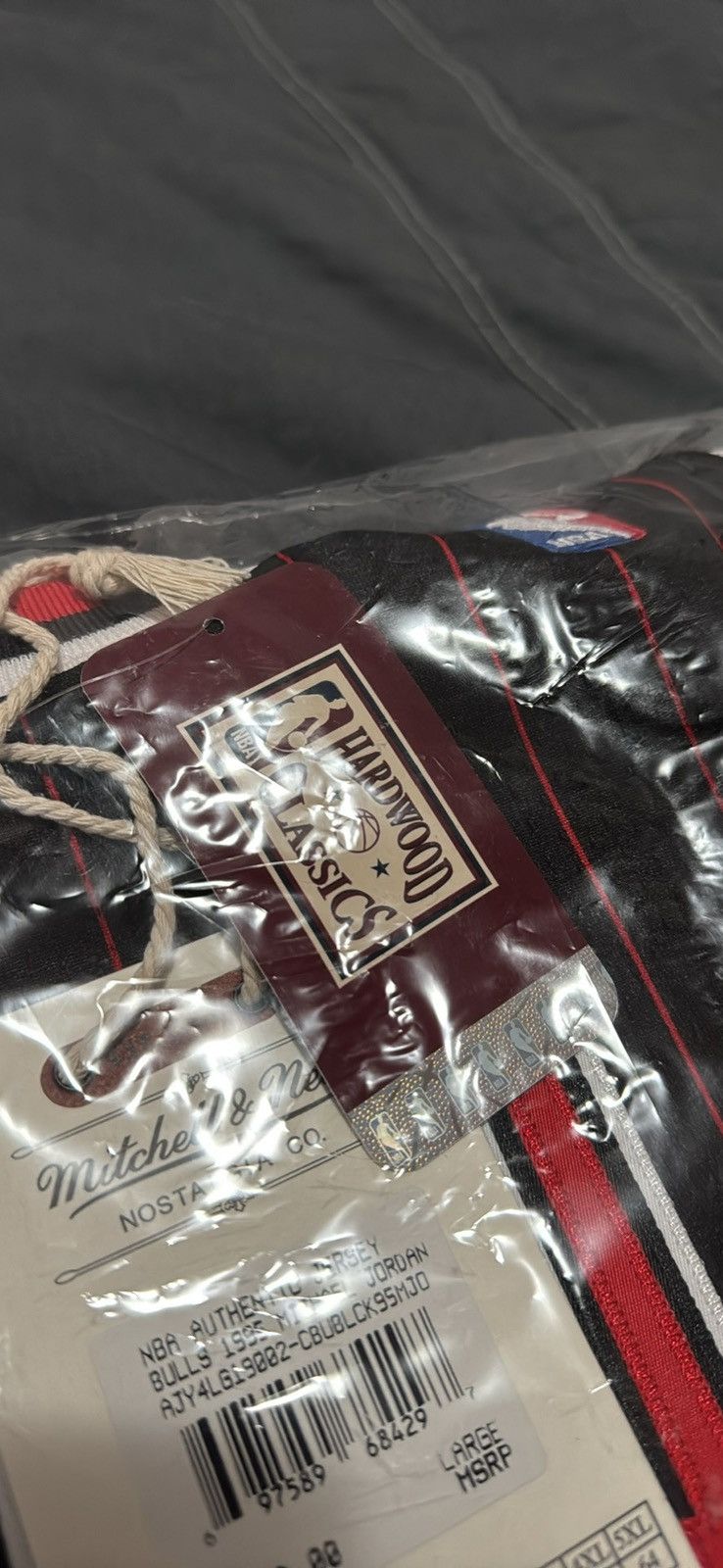 Mitchell & Ness 1995-1996 Jordan Jersey Hardwood Classics Size US L / EU 52-54 / 3 - 5 Thumbnail