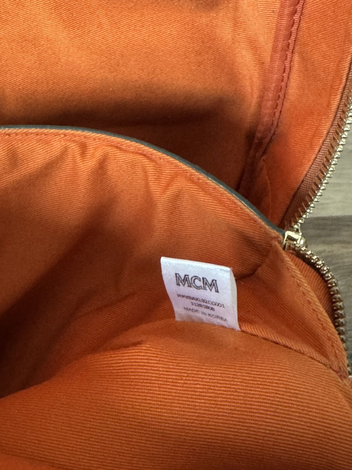 MCM MCM leather big size backpack Size ONE SIZE - 19 Thumbnail