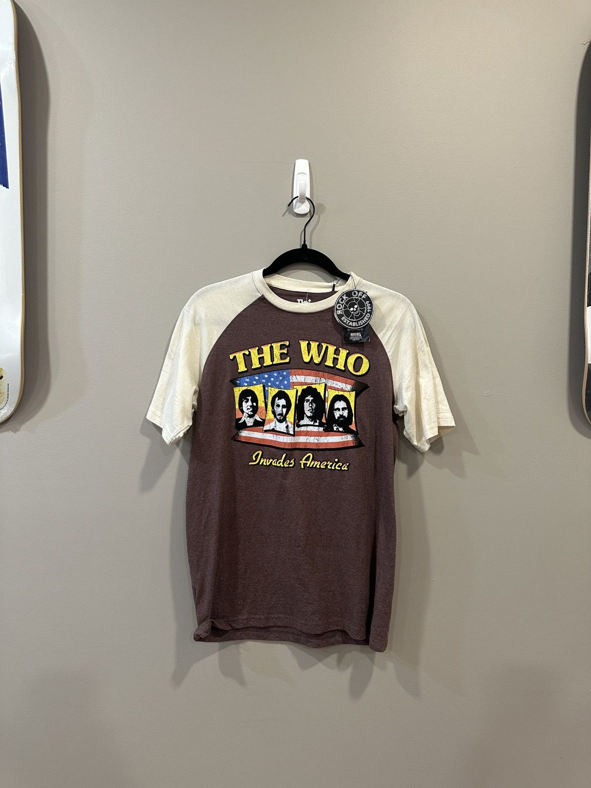 Vintage Vintage The Who Tour Tee Size US S / EU 44-46 / 1 - 1 Thumbnail