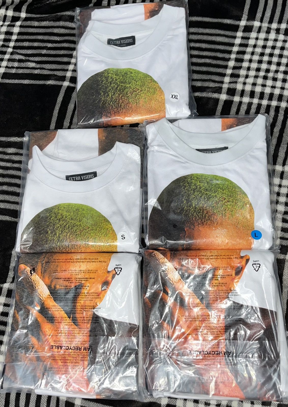 Marino Morwood LAST DROP EVER EVER Marino Morwood Frank Ocean T-Shirt Size US M / EU 48-50 / 2 - 7 Thumbnail
