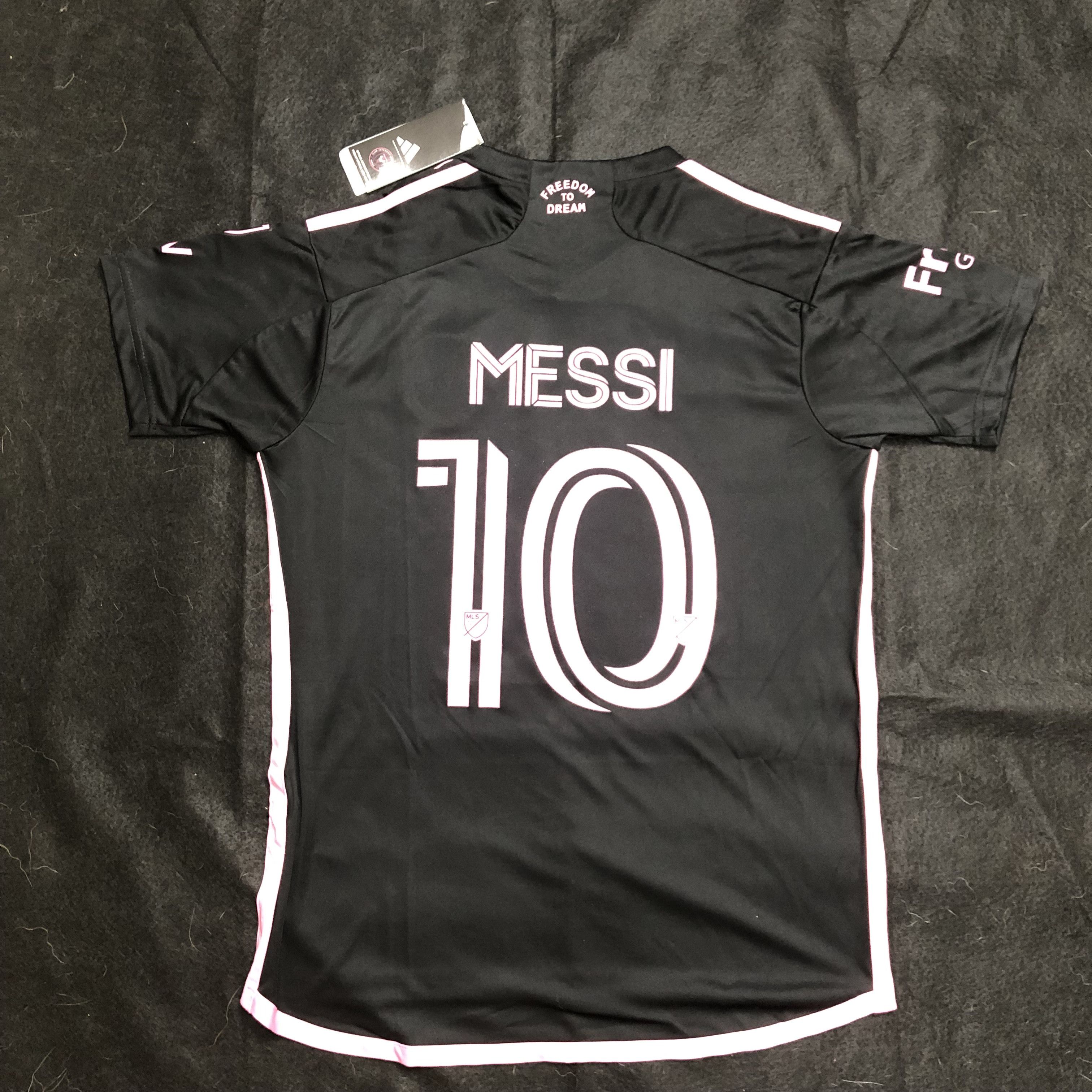 Soccer Jersey × Vintage 2003 Messi | Inter Miami 03 | Away Soccer