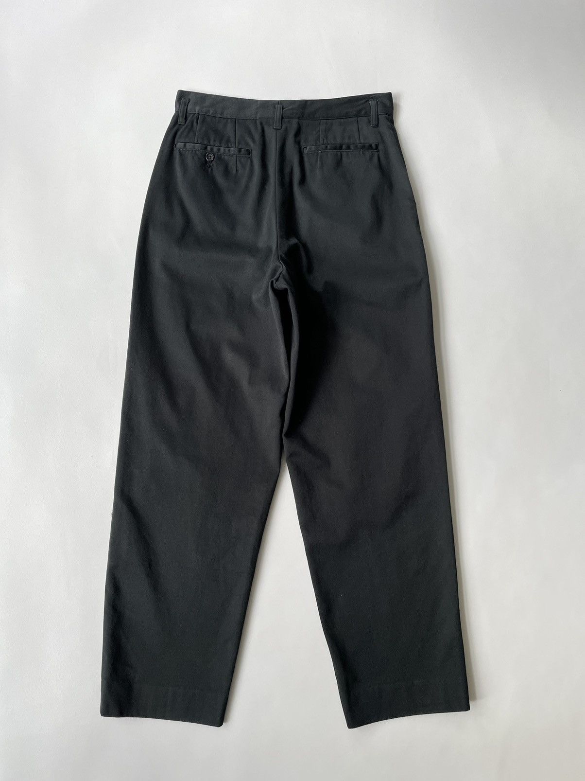 Comme des Garcons 1989 Black Cotton ‘Paint Splat’ Pants Size US 30 / EU 46 - 13 Thumbnail