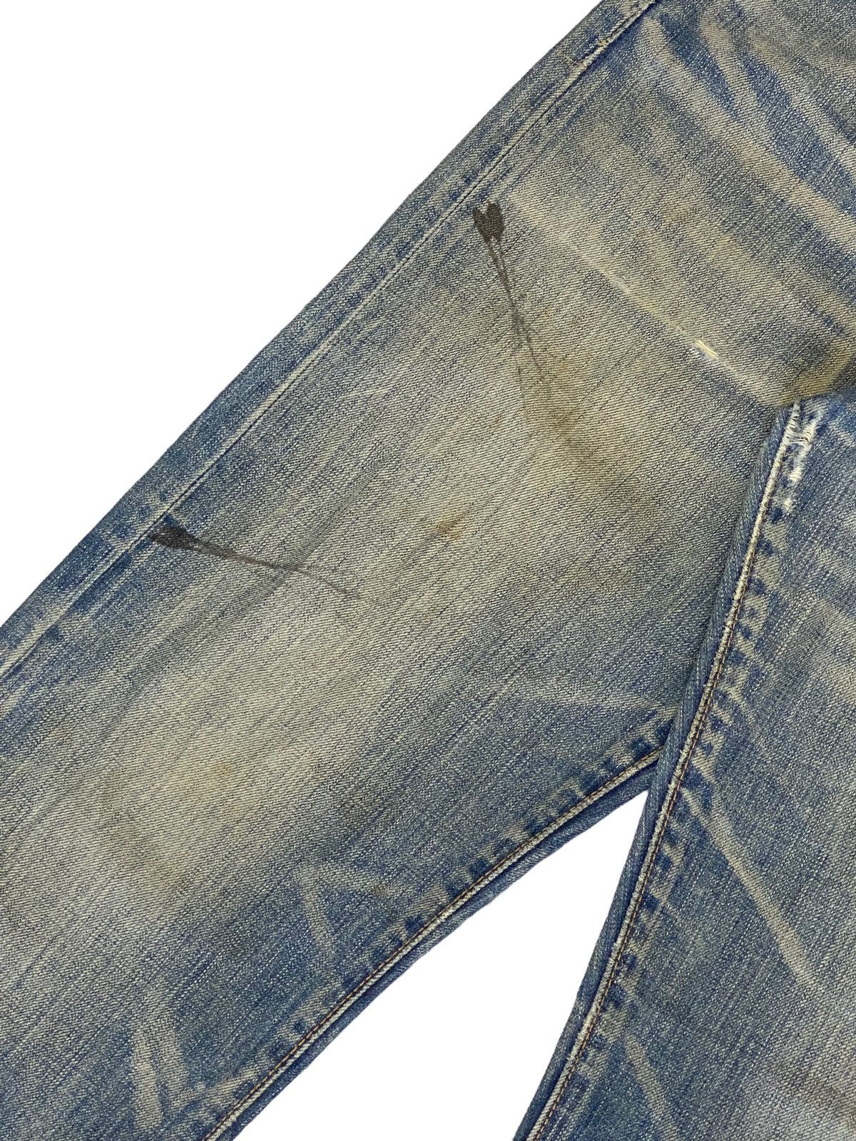 Levi's × Levi's Vintage Clothing Levis Vintage Clothing 501 XX 359 Button Fly Distress Denim Size US 29 - 7 Thumbnail