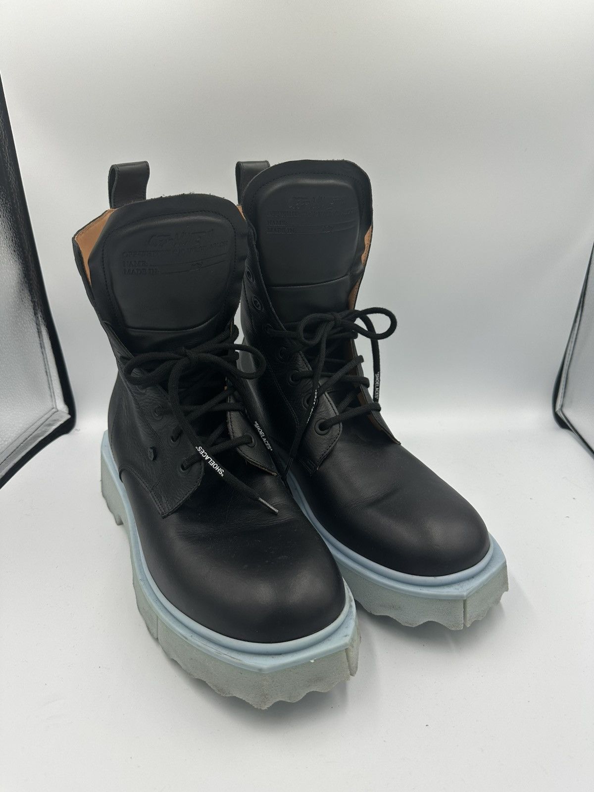 Off-White OFF WHITE BOOTS Size US 13 / EU 46 - 1 Thumbnail